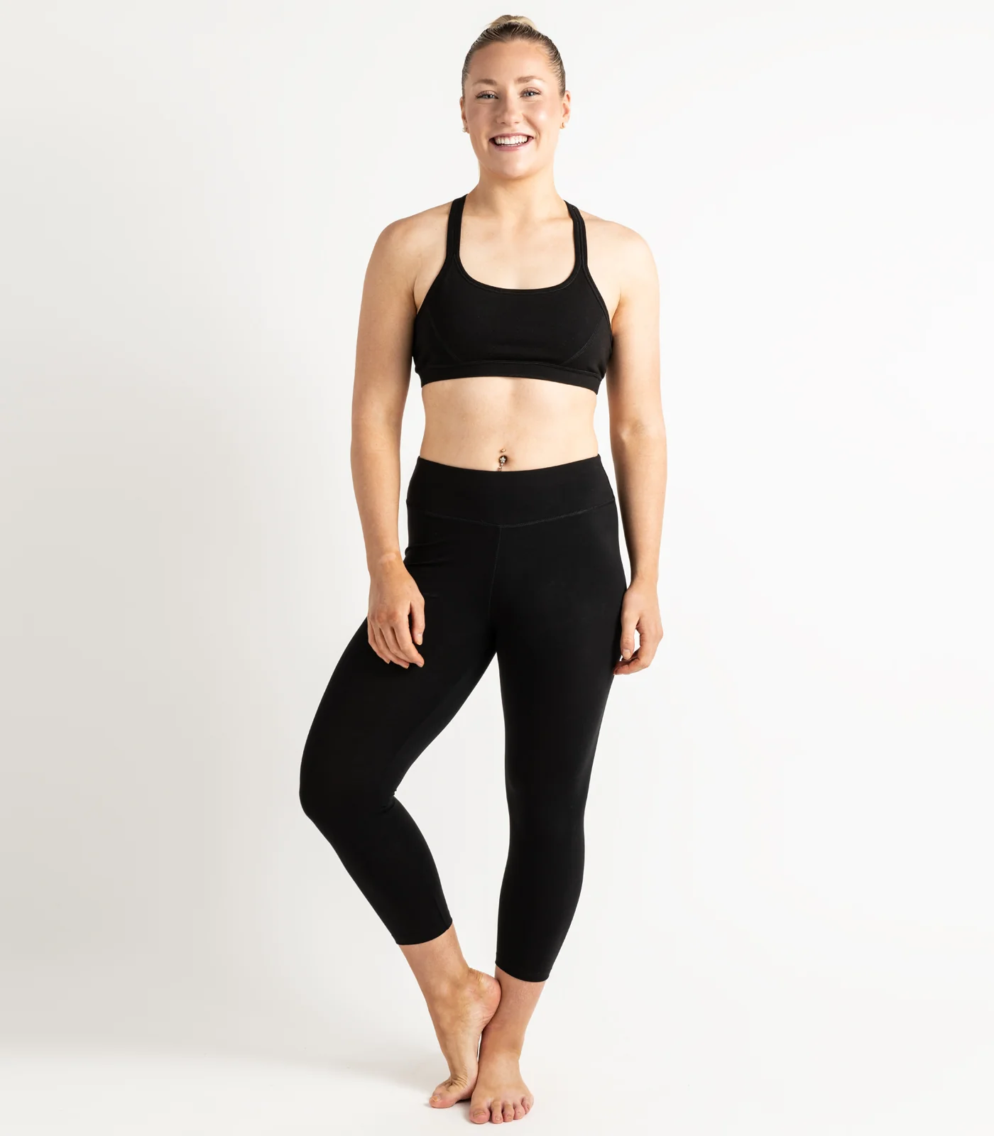 Organic Cotton 3/4 Leggings - Image 10