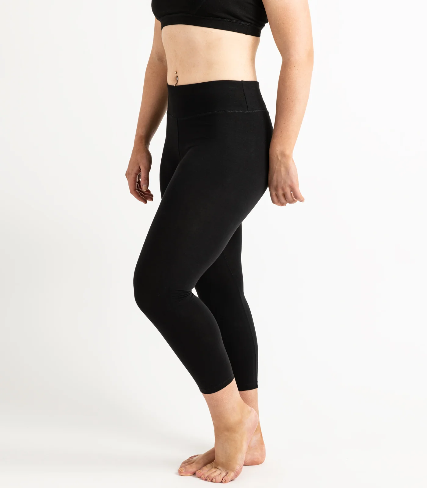 Organic Cotton 3/4 Leggings - Image 11