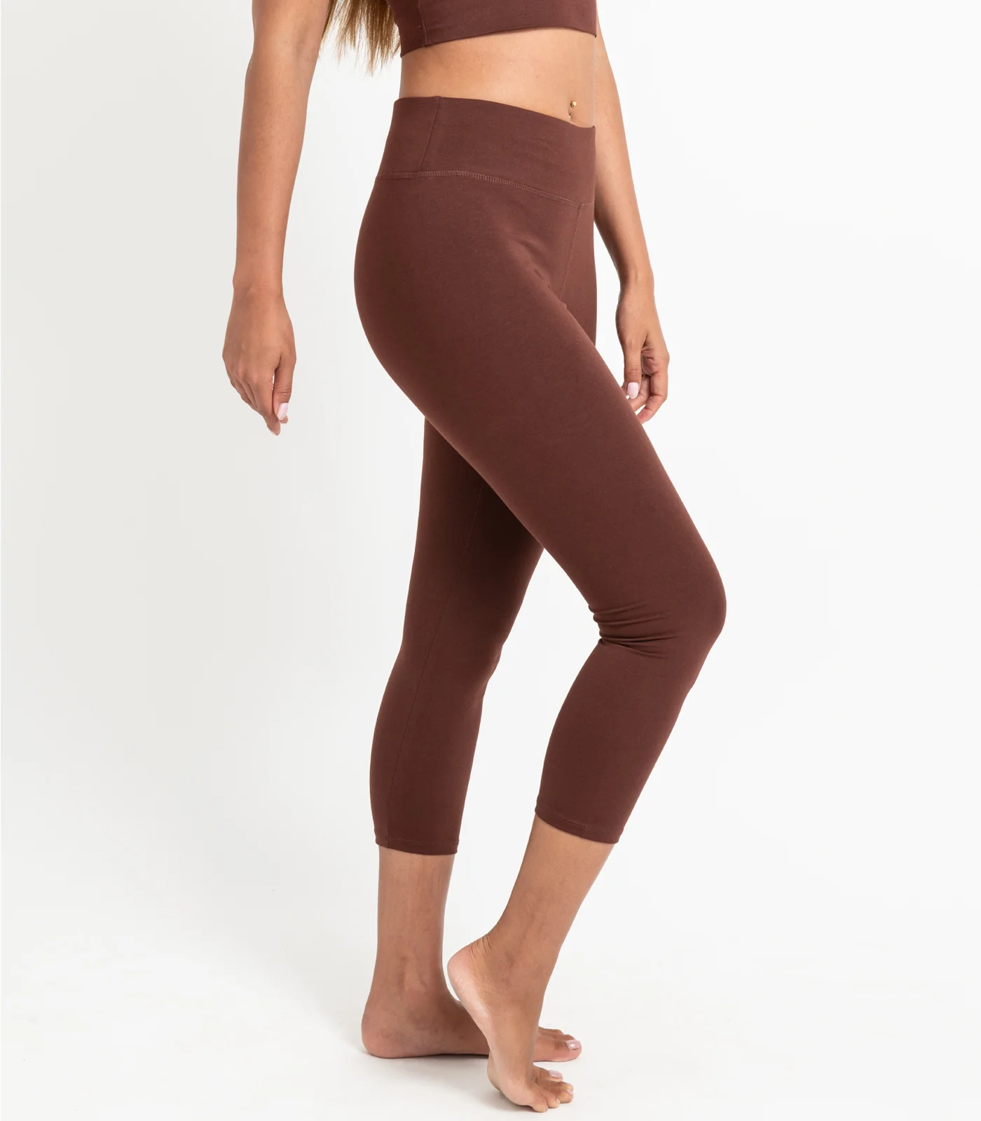 Organic Cotton 3/4 Leggings - Image 3