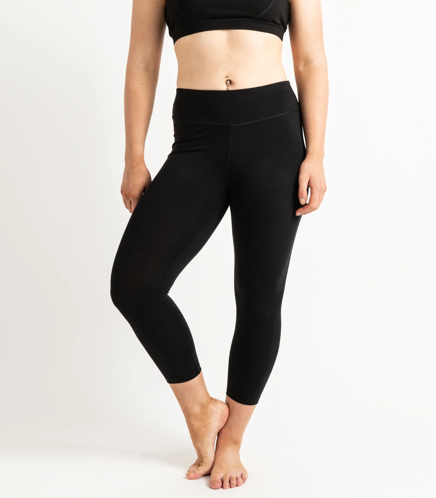 Organic Cotton 3/4 Leggings - Image 9