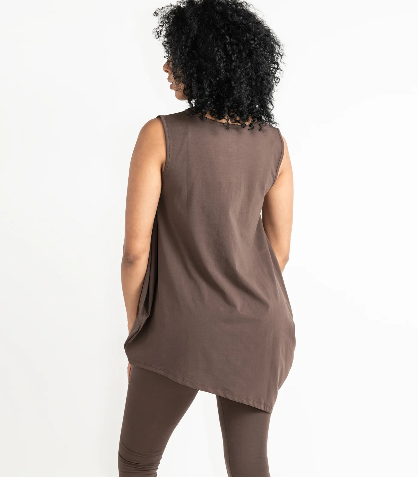 Organic Cotton Asymmetrical Tank Top (3 Pack) - Image 14