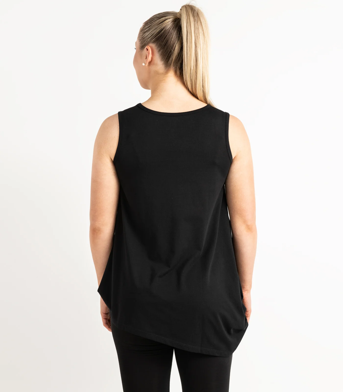 Organic Cotton Asymmetrical Tank Top (3 Pack) - Image 18