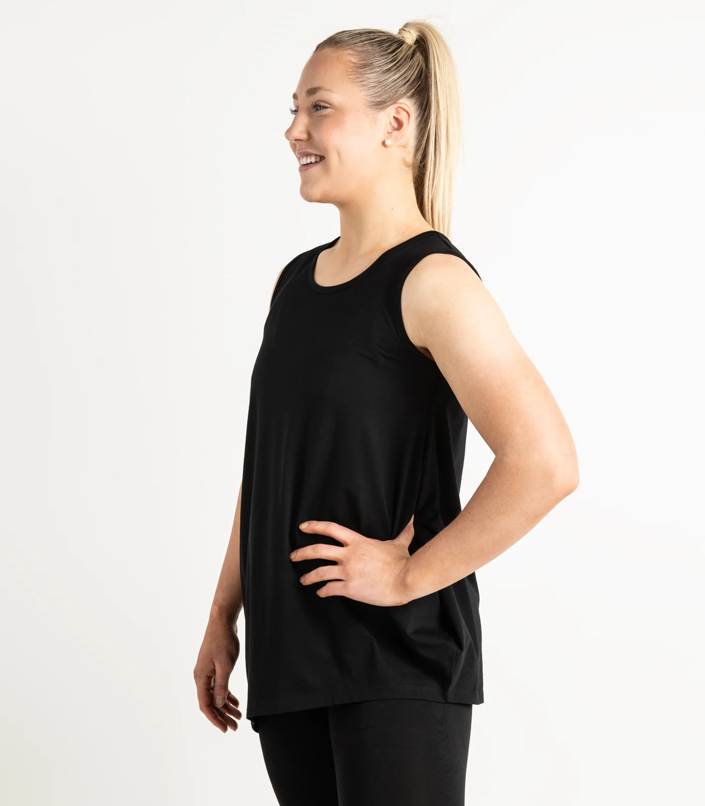 Organic Cotton Asymmetrical Tank Top (3 Pack) - Image 19
