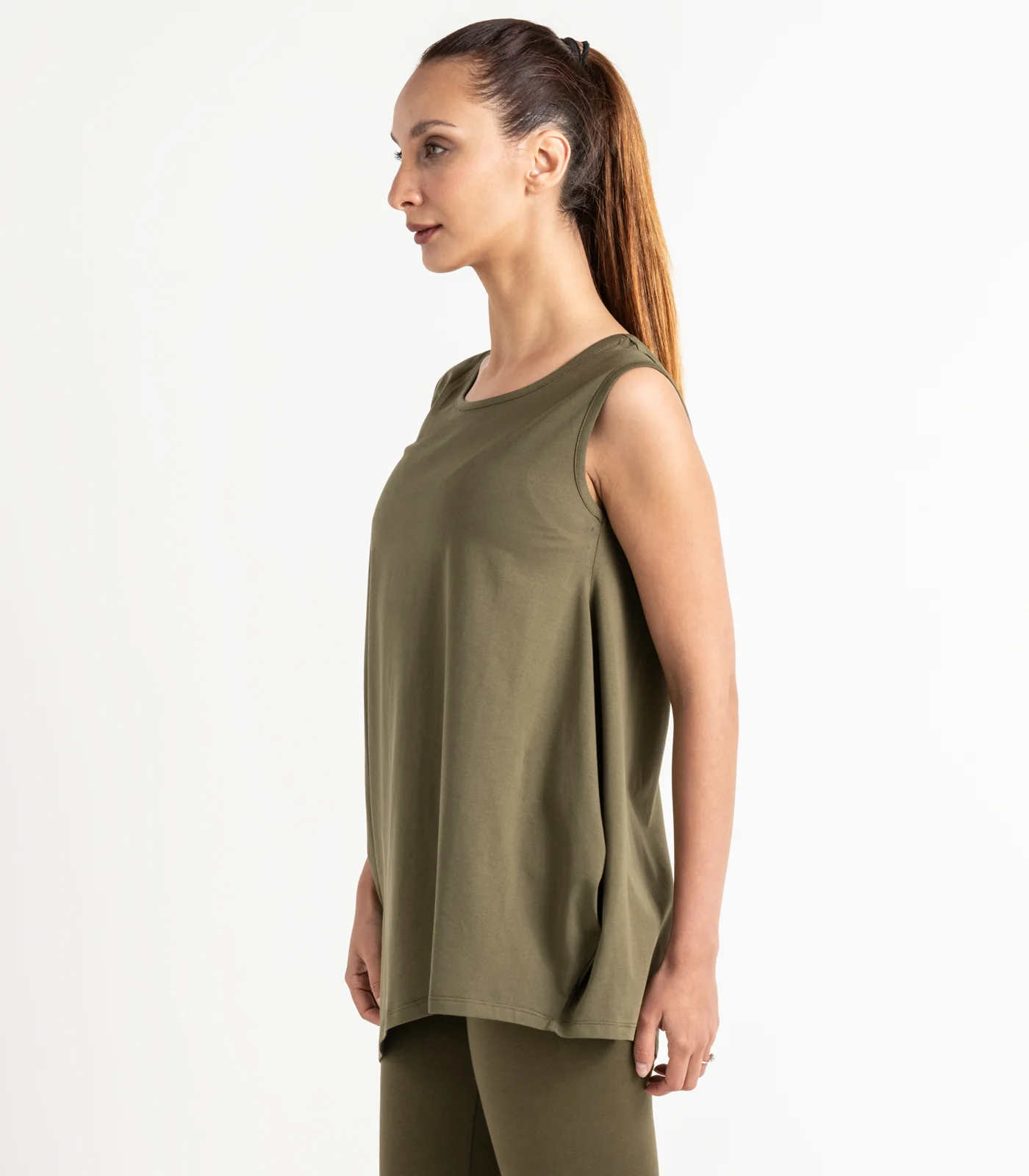 Organic Cotton Asymmetrical Tank Top (3 Pack) - Image 9