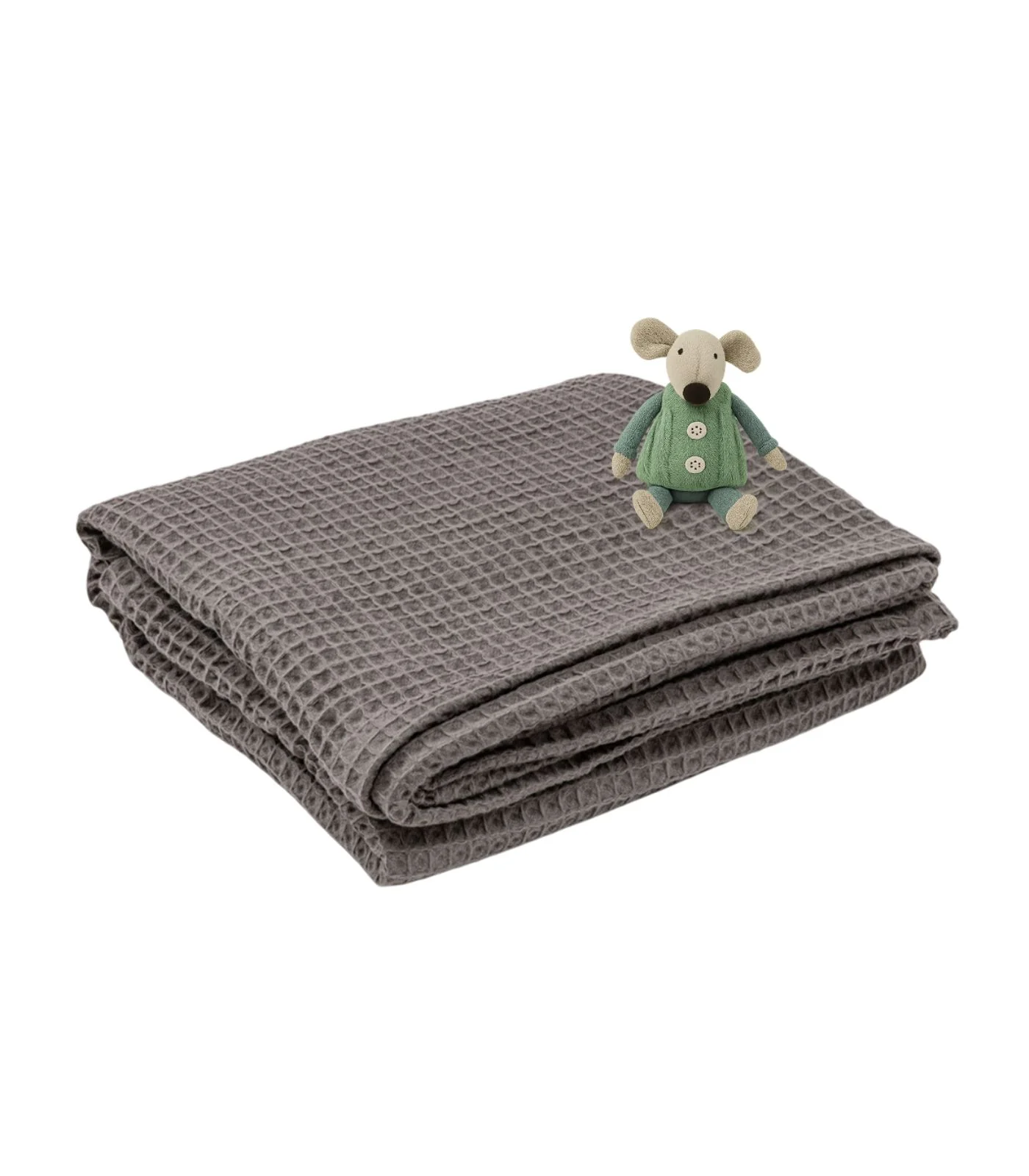 Organic Cotton Baby Waffle Blanket - Image 7