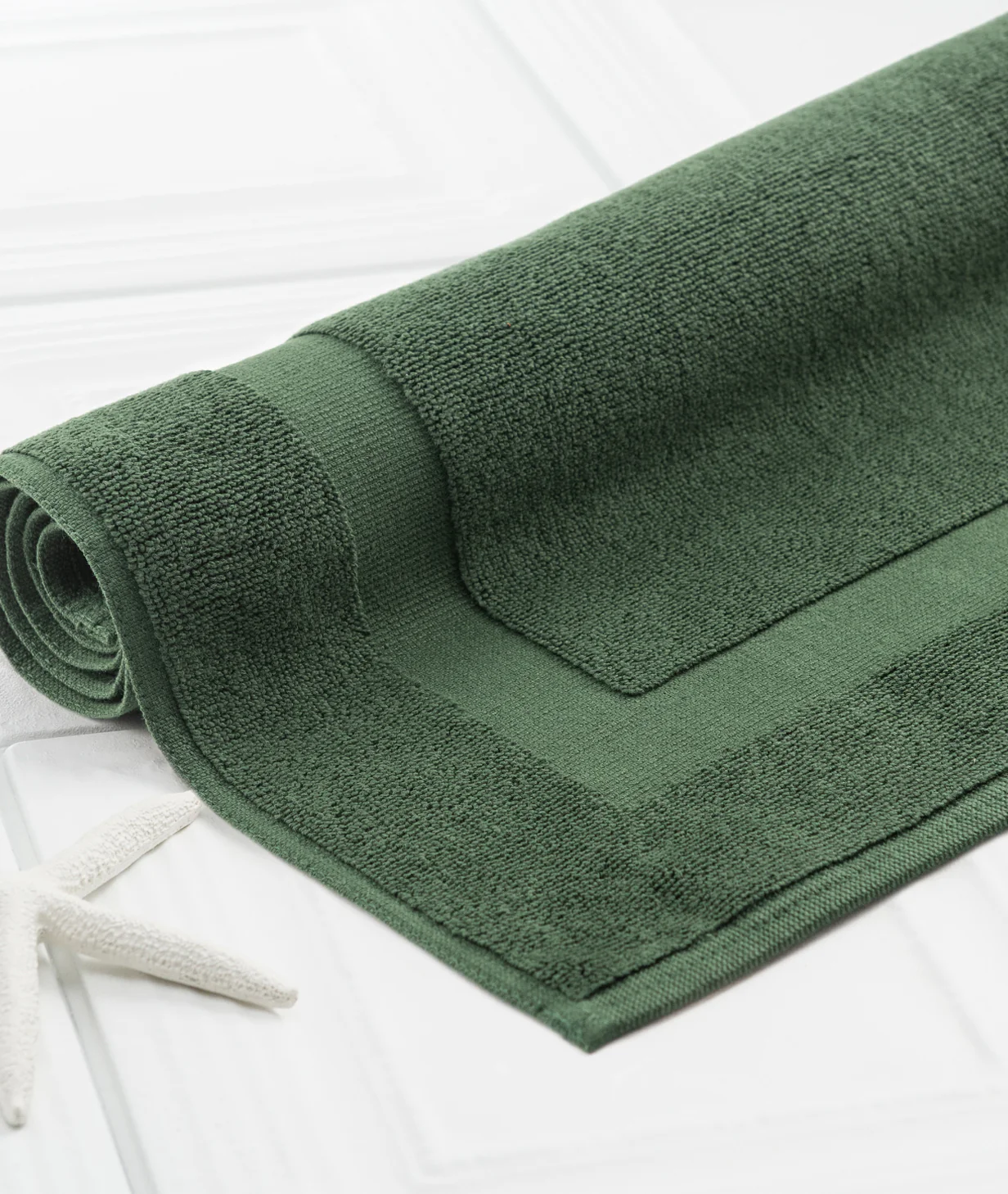 Organic Cotton Barefeet Softness Bath Mat (3 Pack) - Image 5