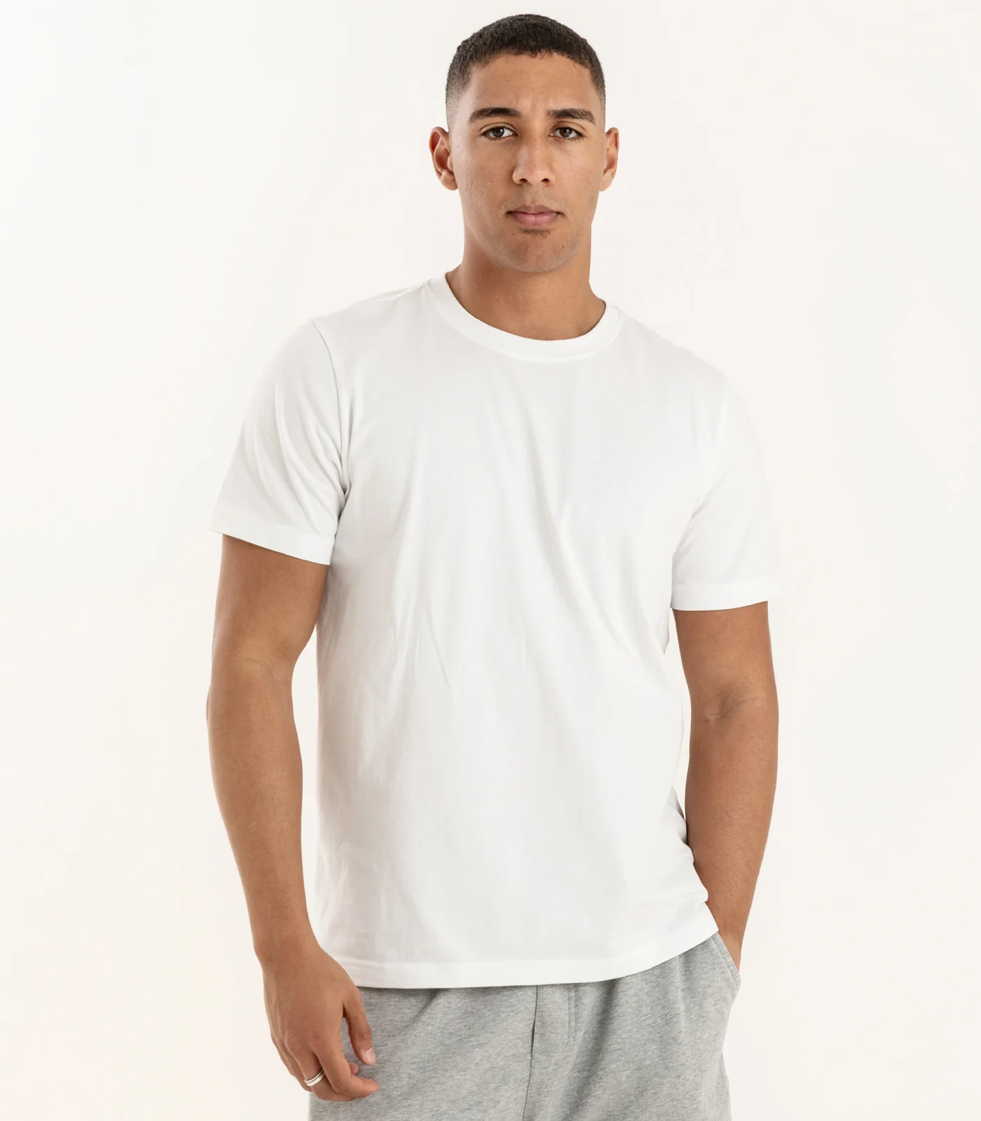 Organic Cotton Basic Tee (3 Pack) - Image 3