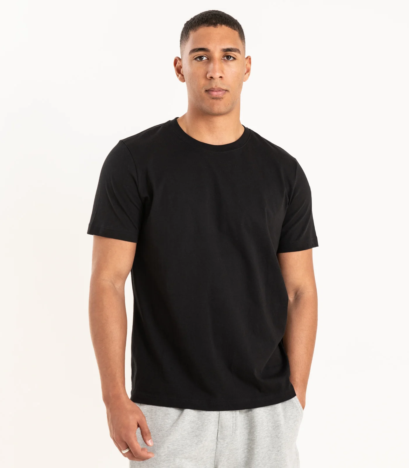 Organic Cotton Basic Tee (3 Pack) - Image 4