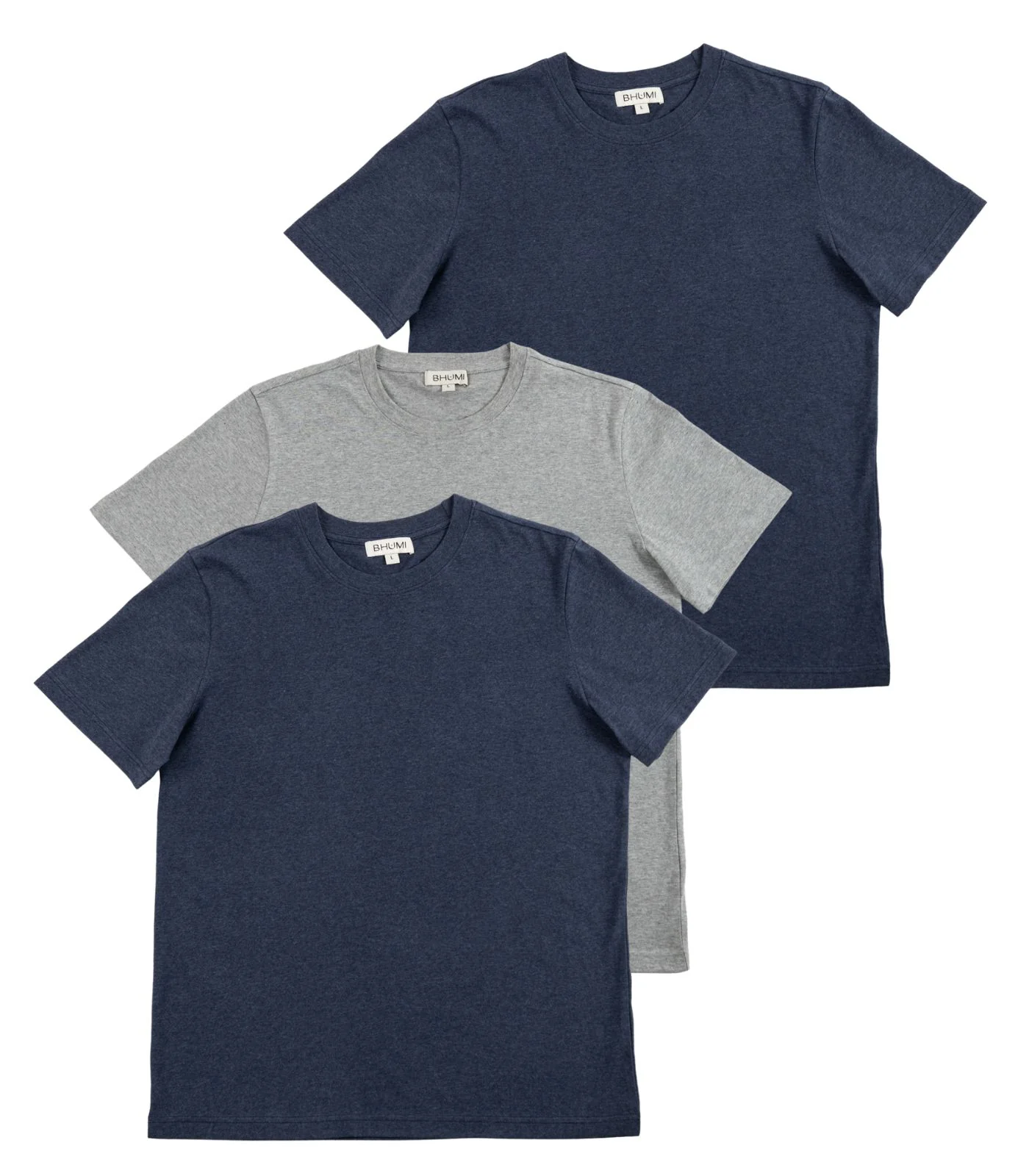 Organic Cotton Basic Tee (3 Pack) - Image 6