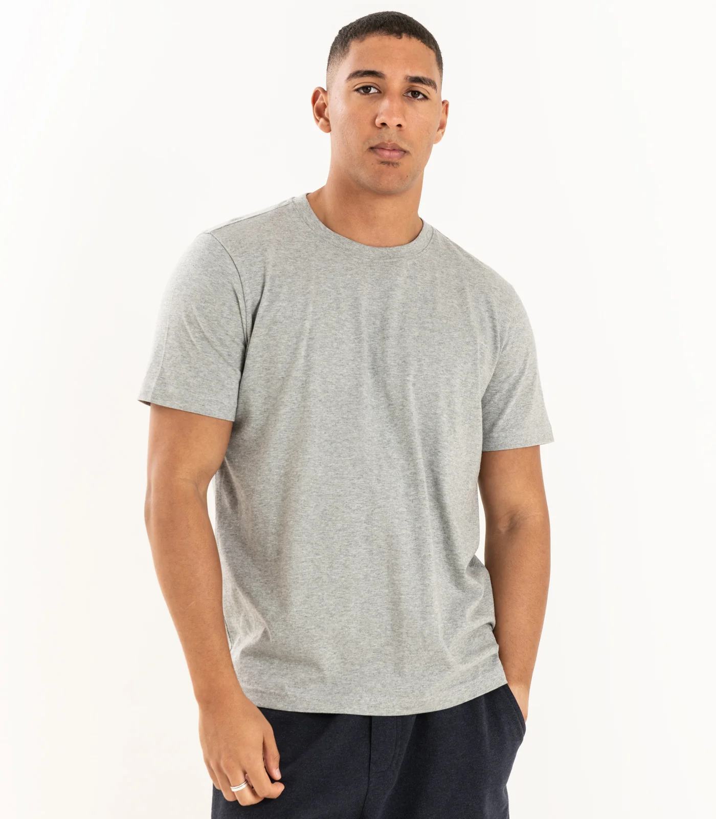 Organic Cotton Basic Tee (3 Pack) - Image 7