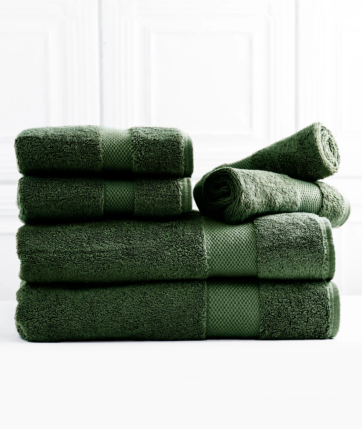 Organic Cotton Bath Heaven Bath Towel Bundle - Image 22