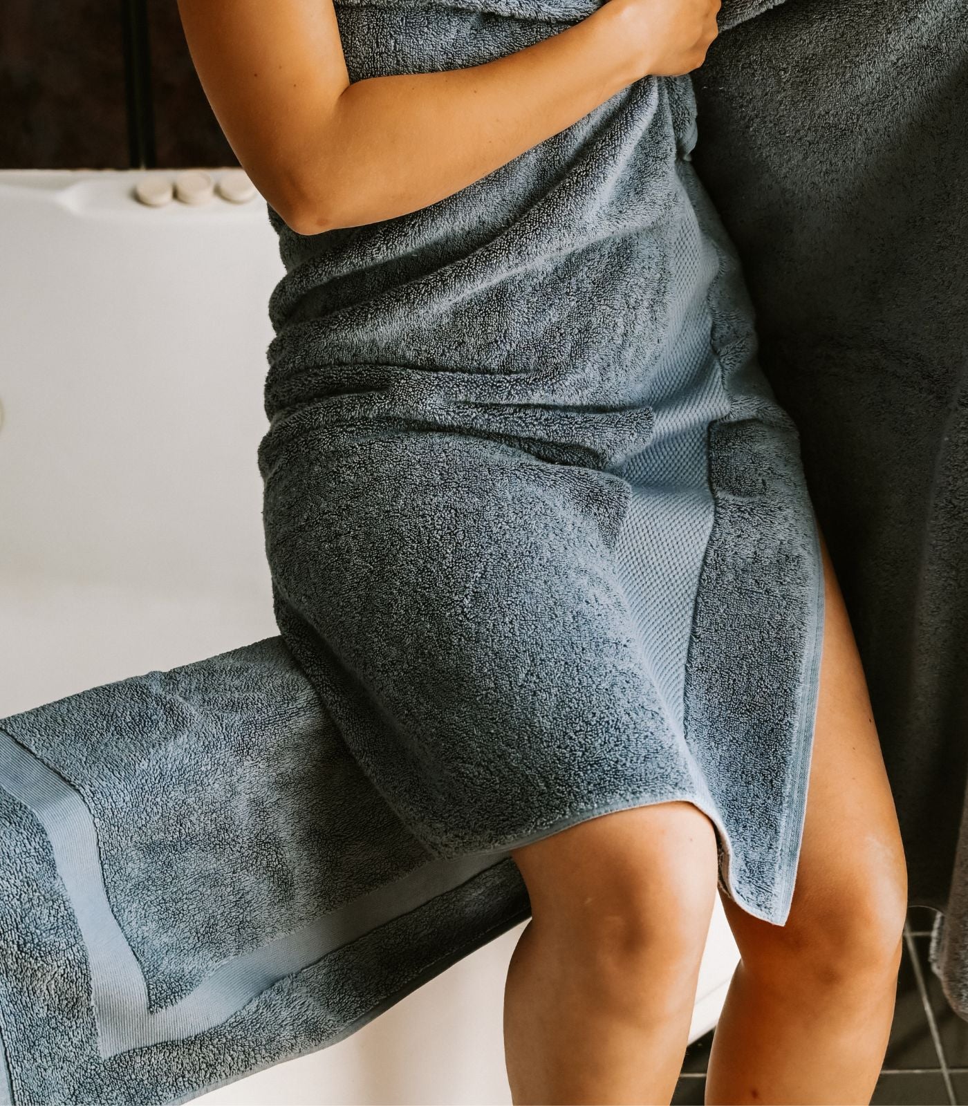 Organic Cotton Bath Mat - Image 2