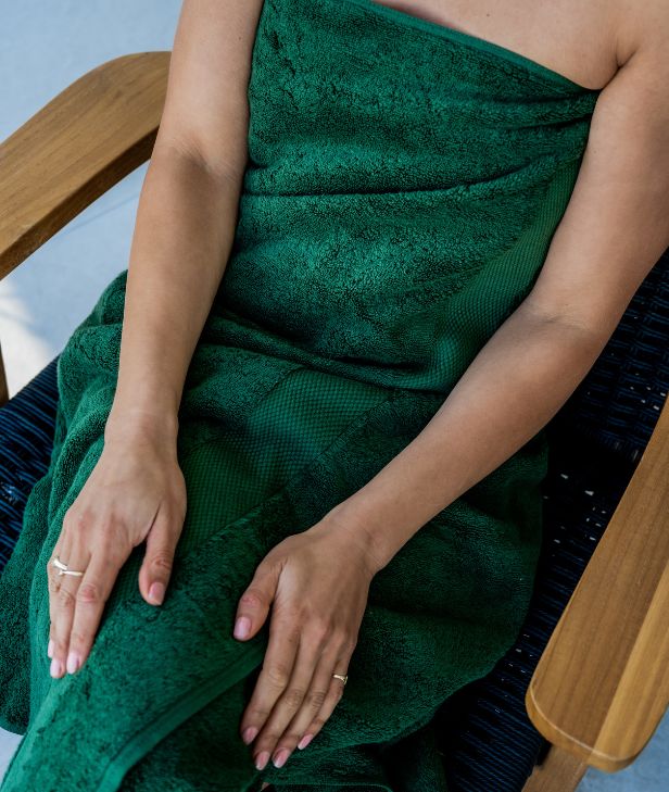 Organic Cotton Bath Sheet - Image 9
