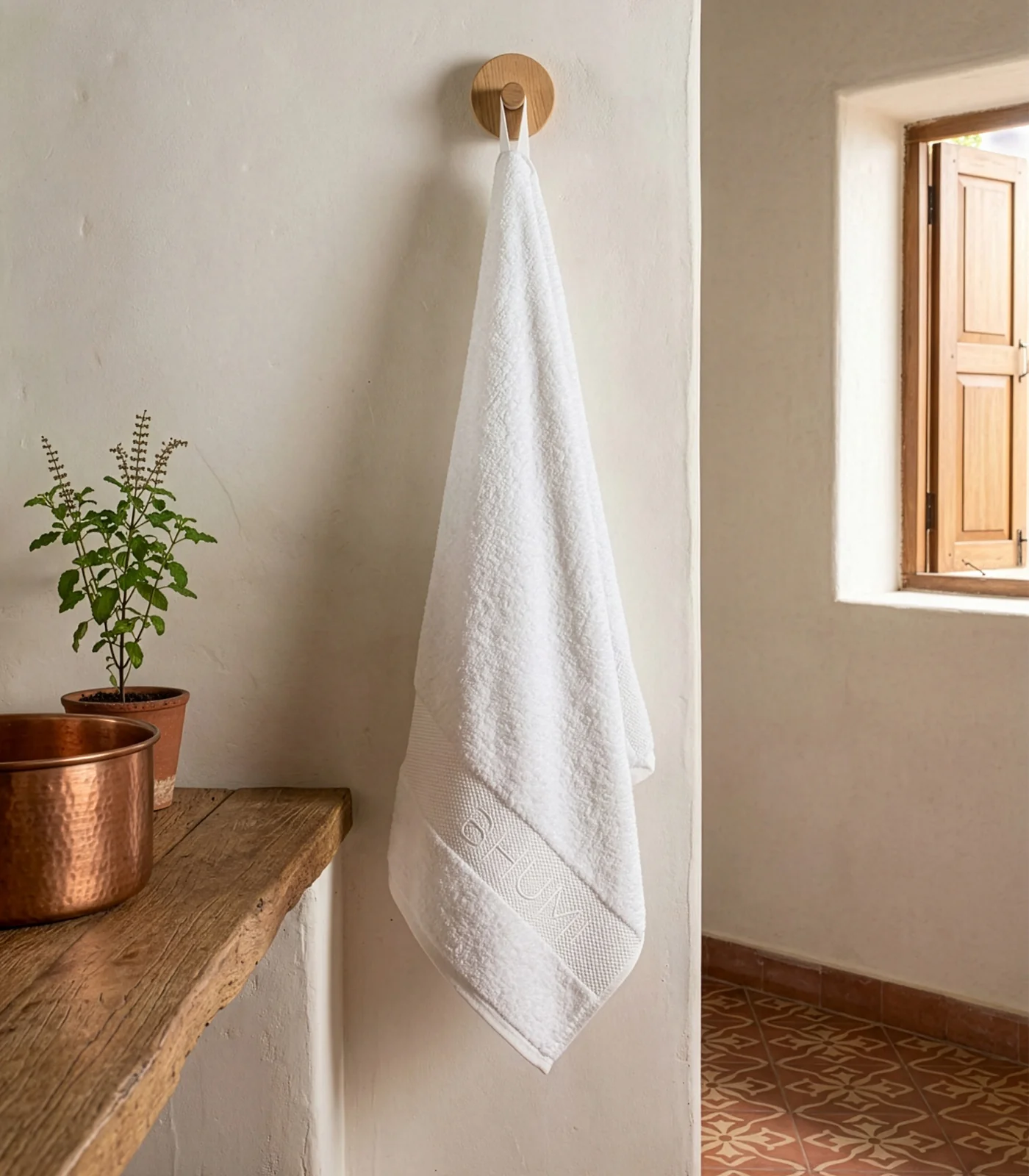 Organic Cotton Bath Towel - Image 17
