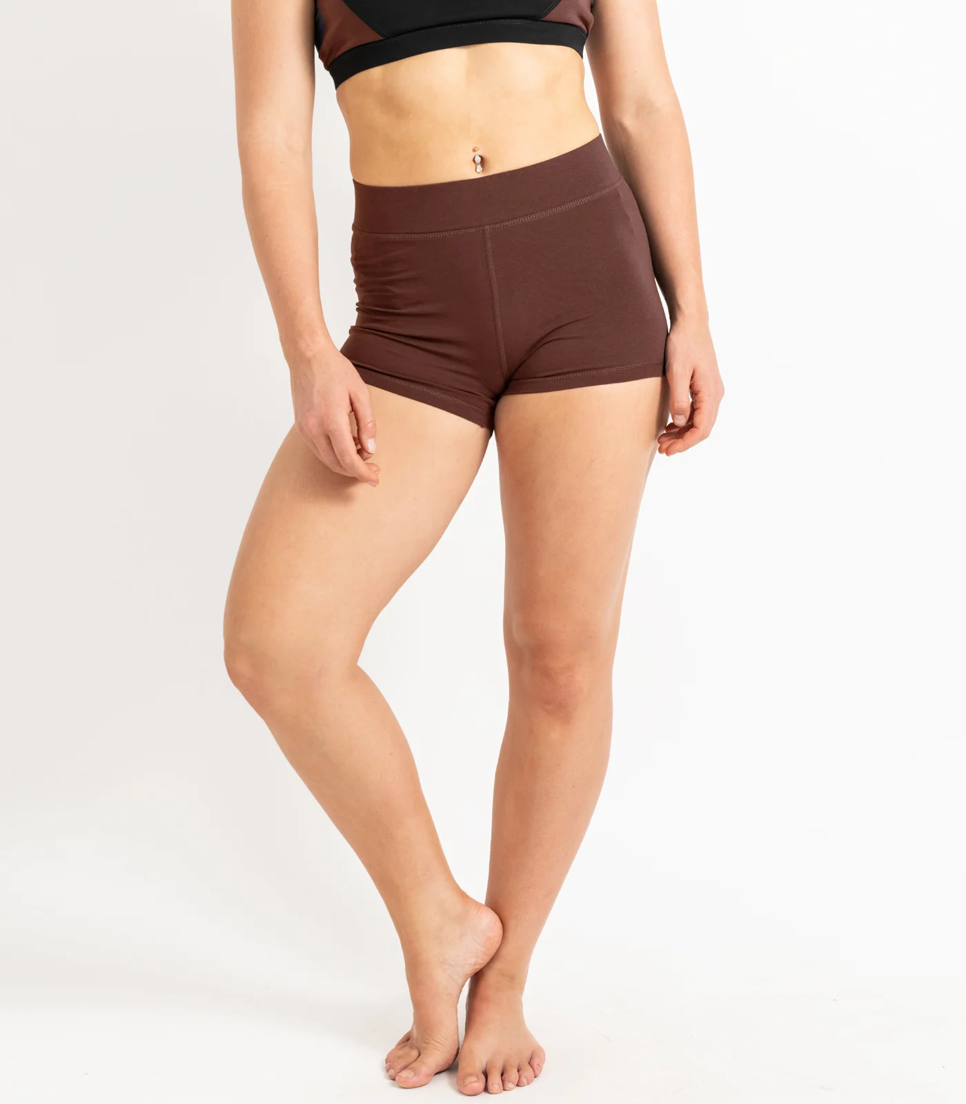 Organic Cotton Bike Short Shorties - Image 13