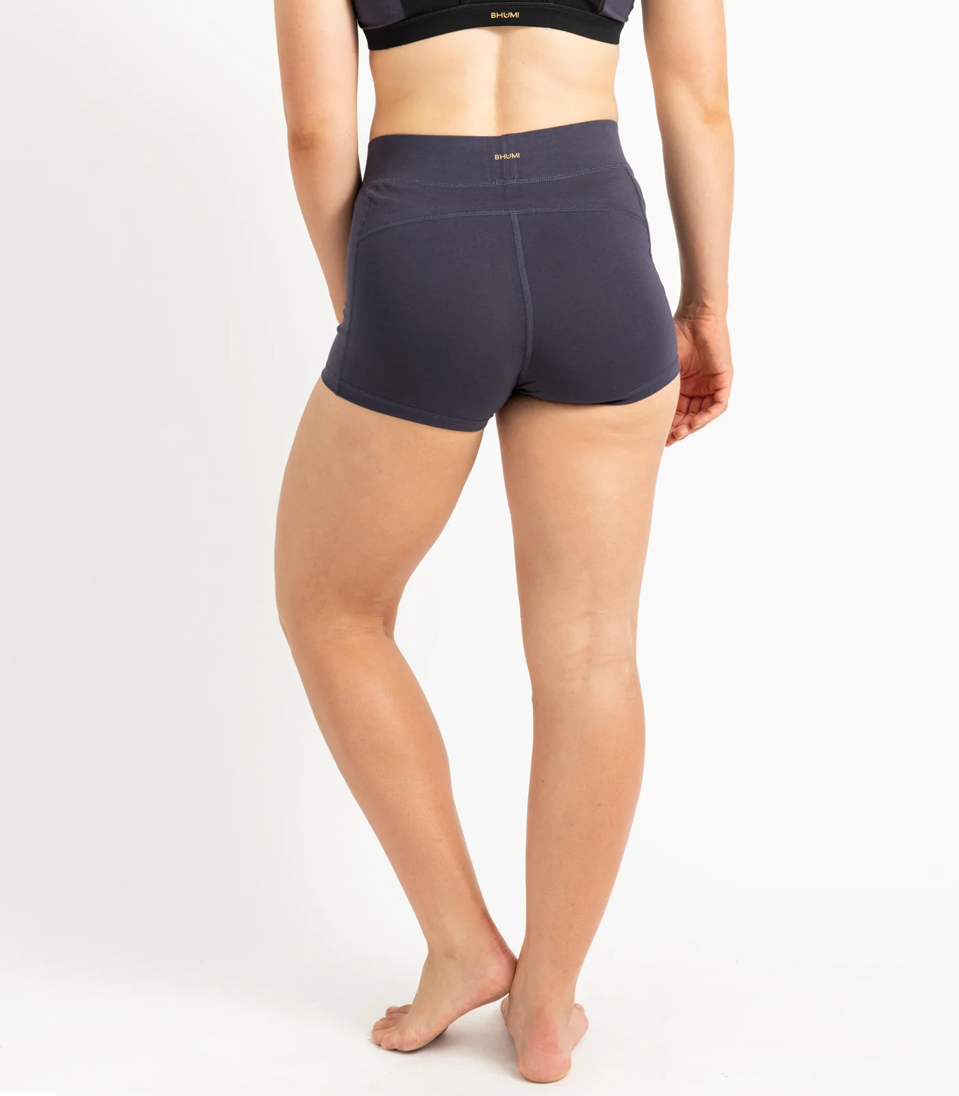 Organic Cotton Bike Short Shorties - Image 3