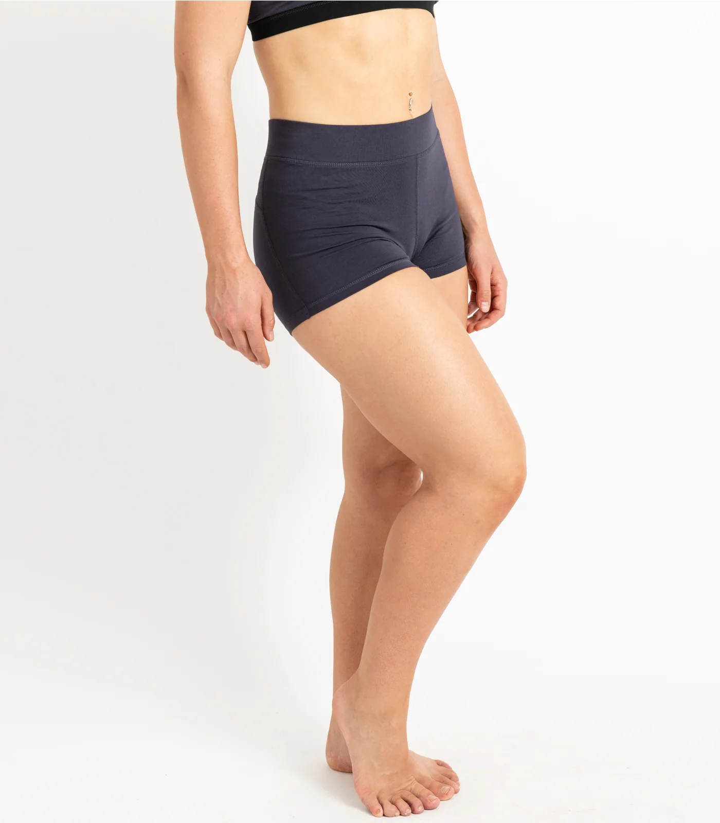 Organic Cotton Bike Short Shorties - Image 4