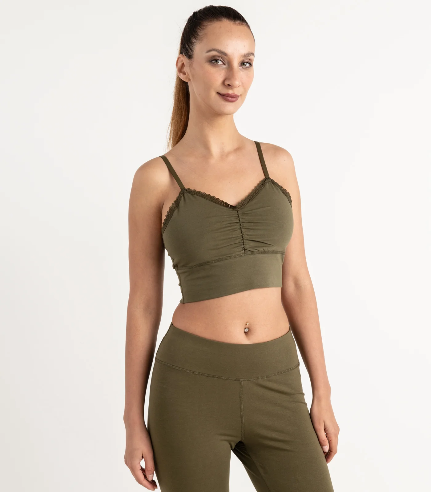 Organic Cotton Bralette - Last Chance - Image 7