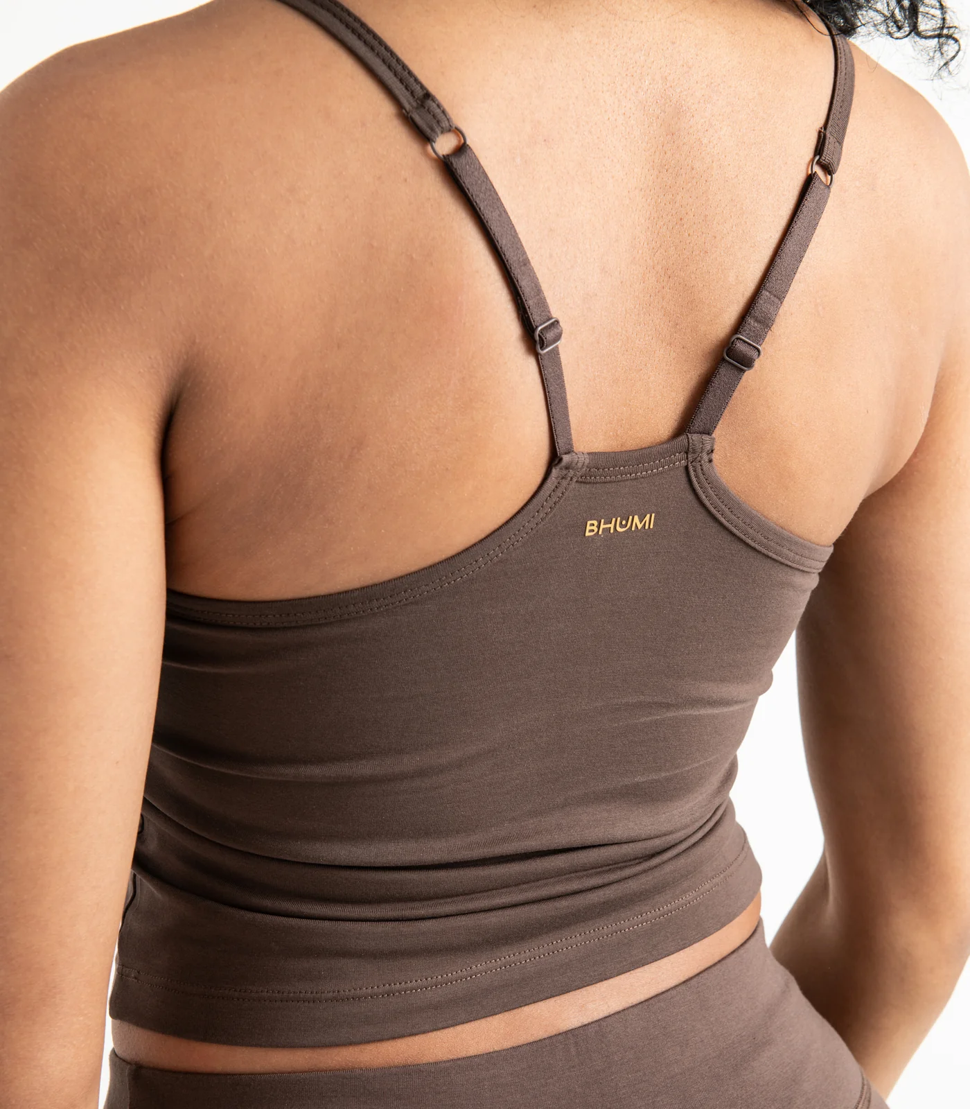 Organic Cotton Cropped Bra Top - Last Chance - Image 30