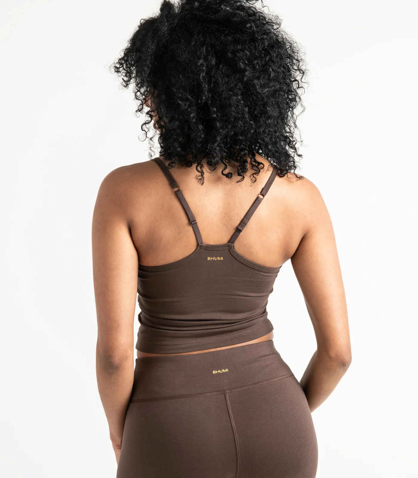 Organic Cotton Cropped Bra Top - Last Chance - Image 31