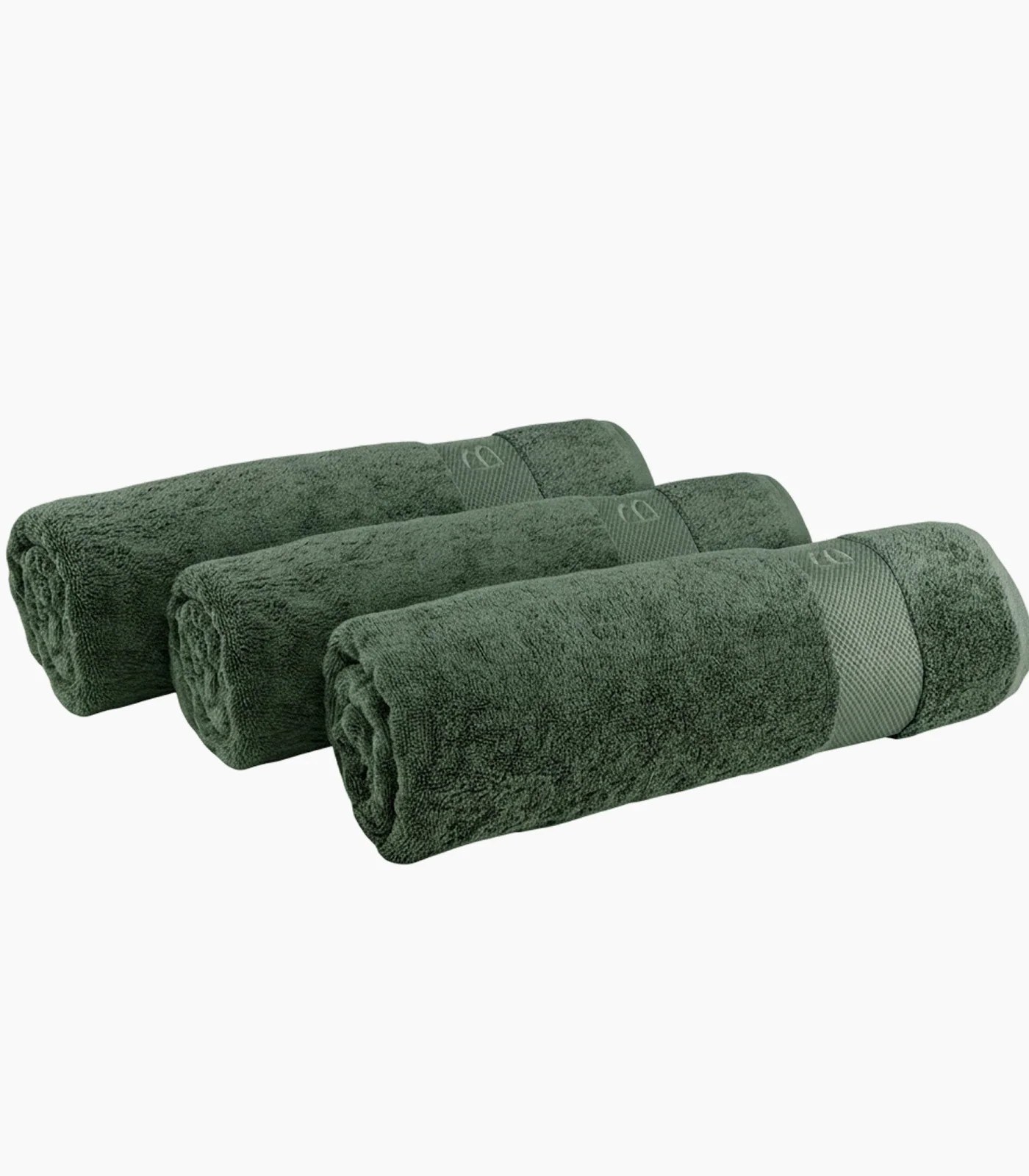 Organic Cotton Divinely Plush Bath Sheet (3 Pack) - Image 11
