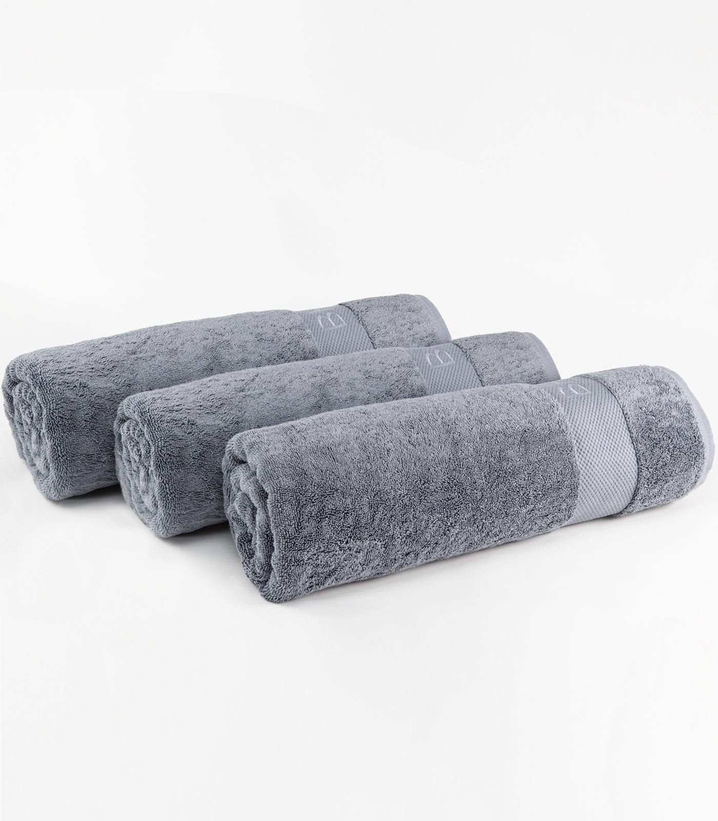 Organic Cotton Divinely Plush Bath Sheet (3 Pack) - Image 13