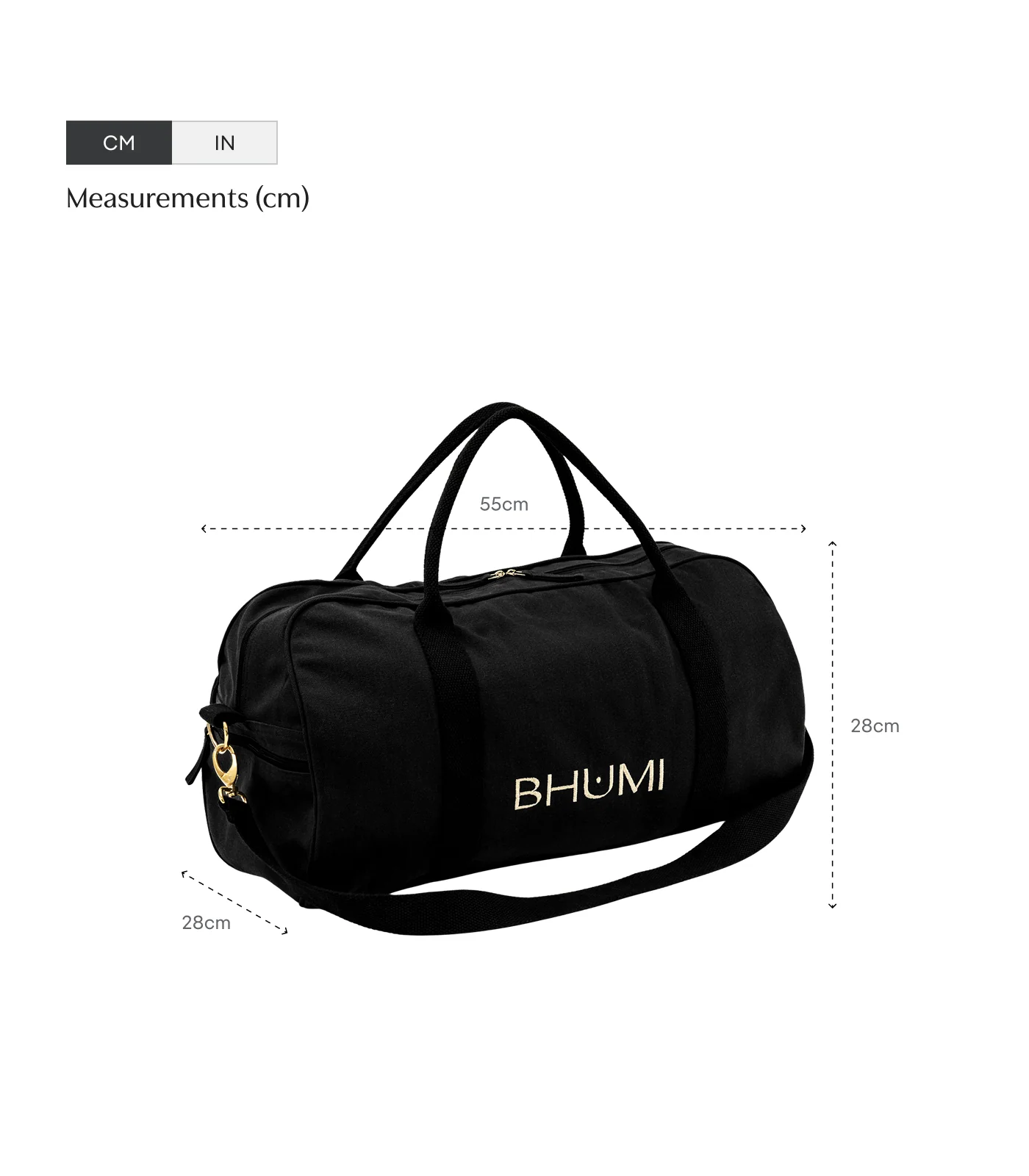 Organic Cotton Duffle Bag - Image 12