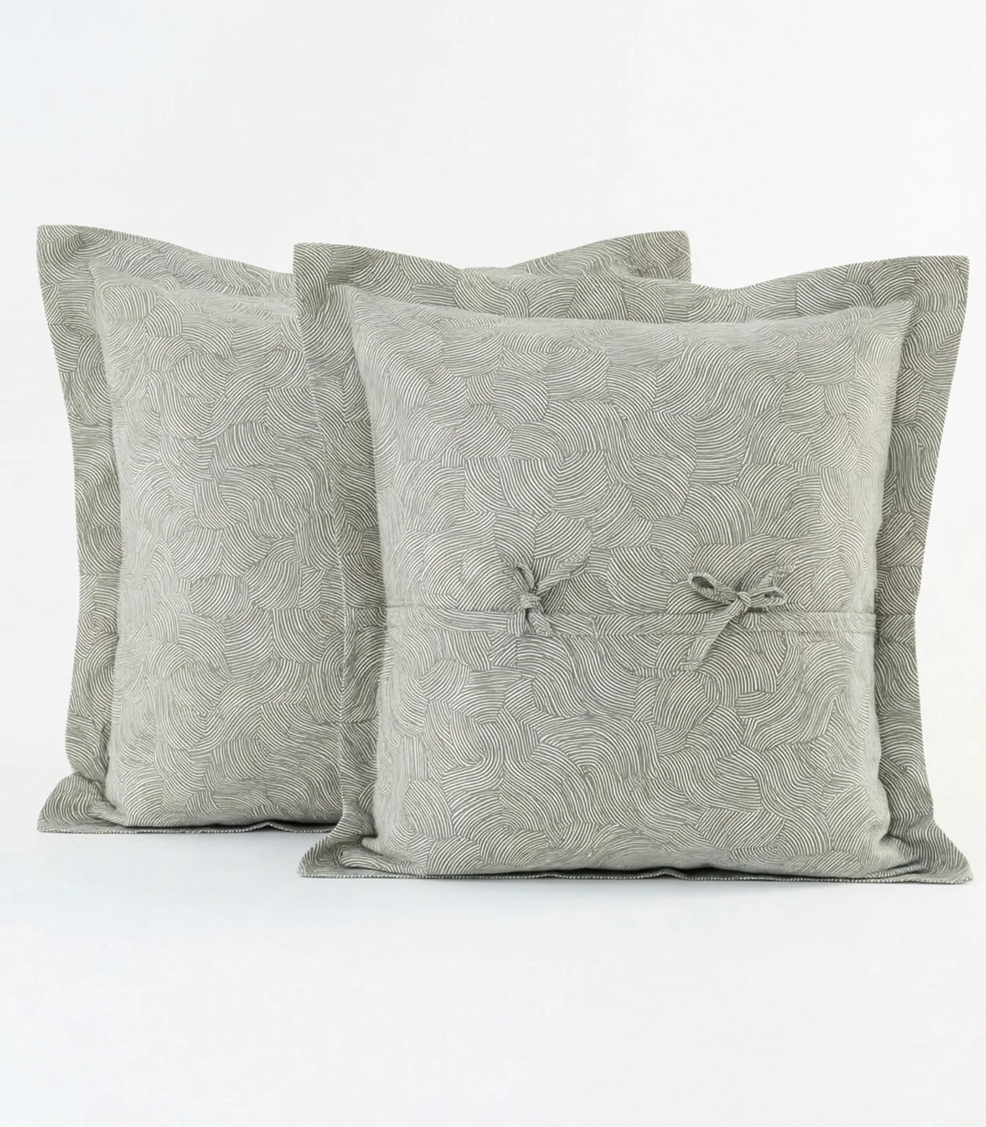 Organic Cotton European - Percale Pillow Cases (Pair) - Limited Edition - Image 3