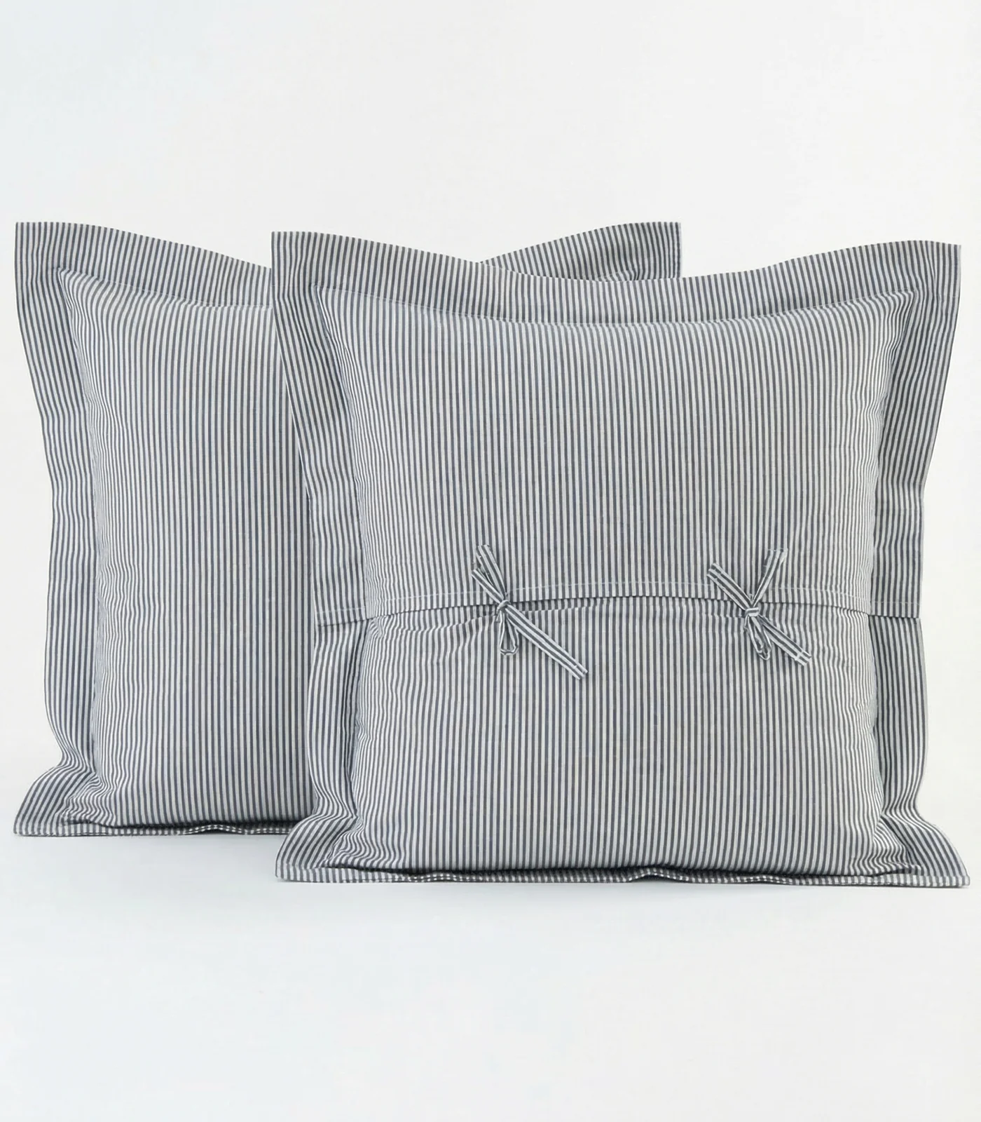 Organic Cotton European - Percale Pillow Cases (Pair) - Limited Edition - Image 6