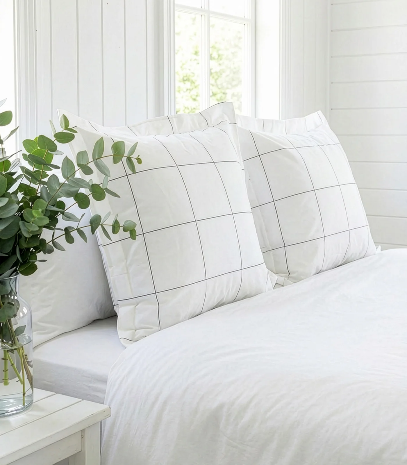 Organic Cotton European - Percale Pillow Cases (Pair) - Limited Edition - Image 7