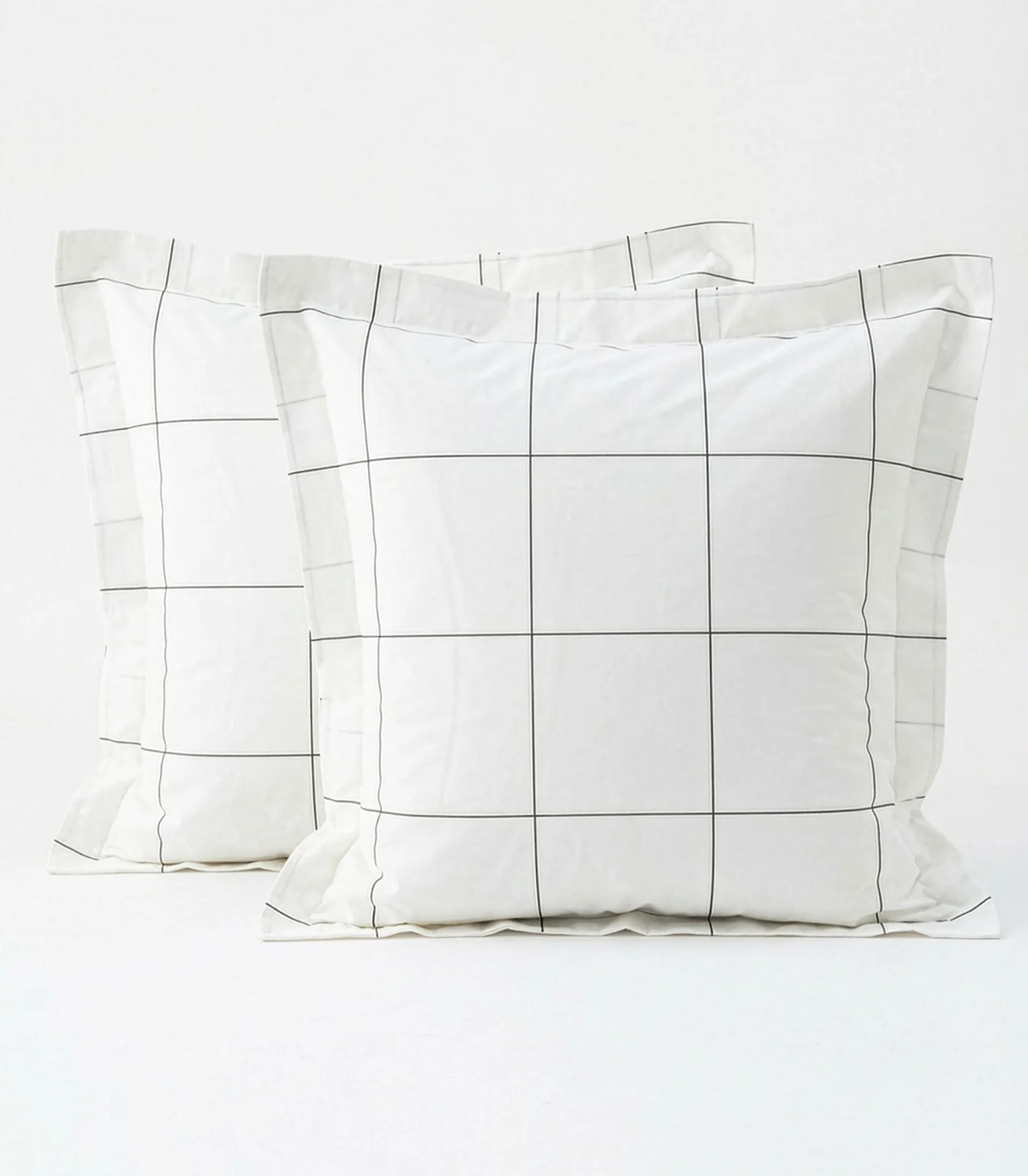 Organic Cotton European - Percale Pillow Cases (Pair) - Limited Edition - Image 8