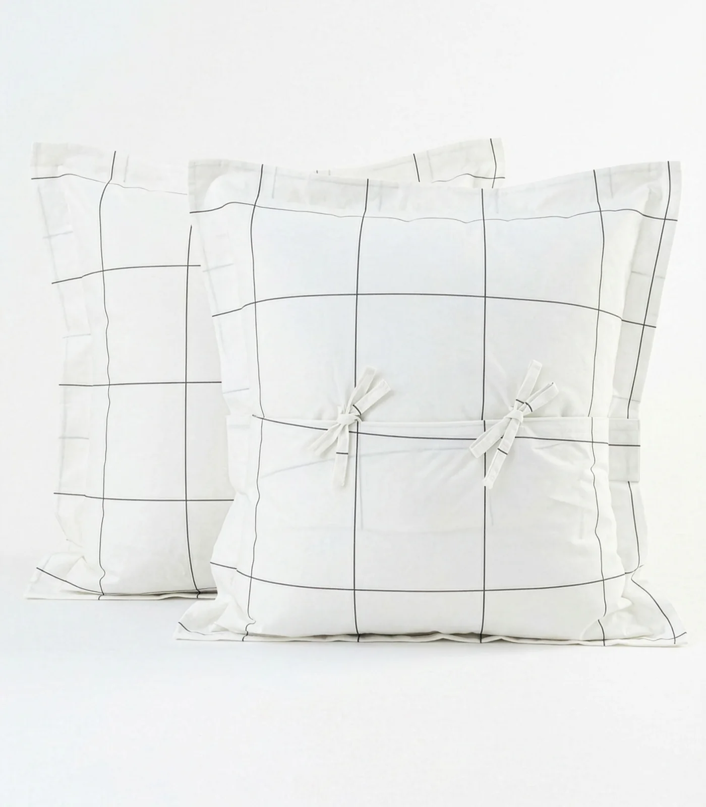 Organic Cotton European - Percale Pillow Cases (Pair) - Limited Edition - Image 9