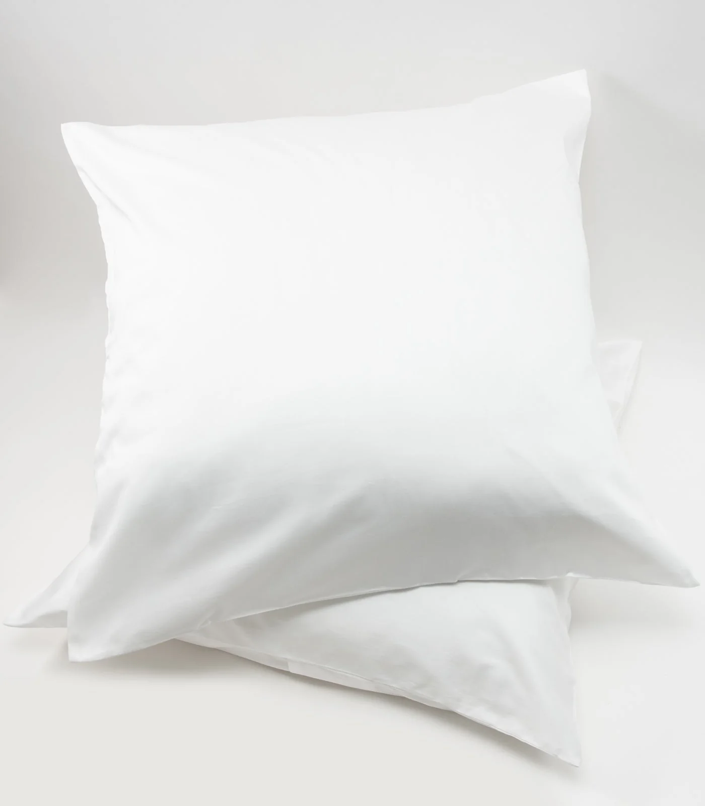 Organic Cotton European - Sateen Pillow Cases (pair)