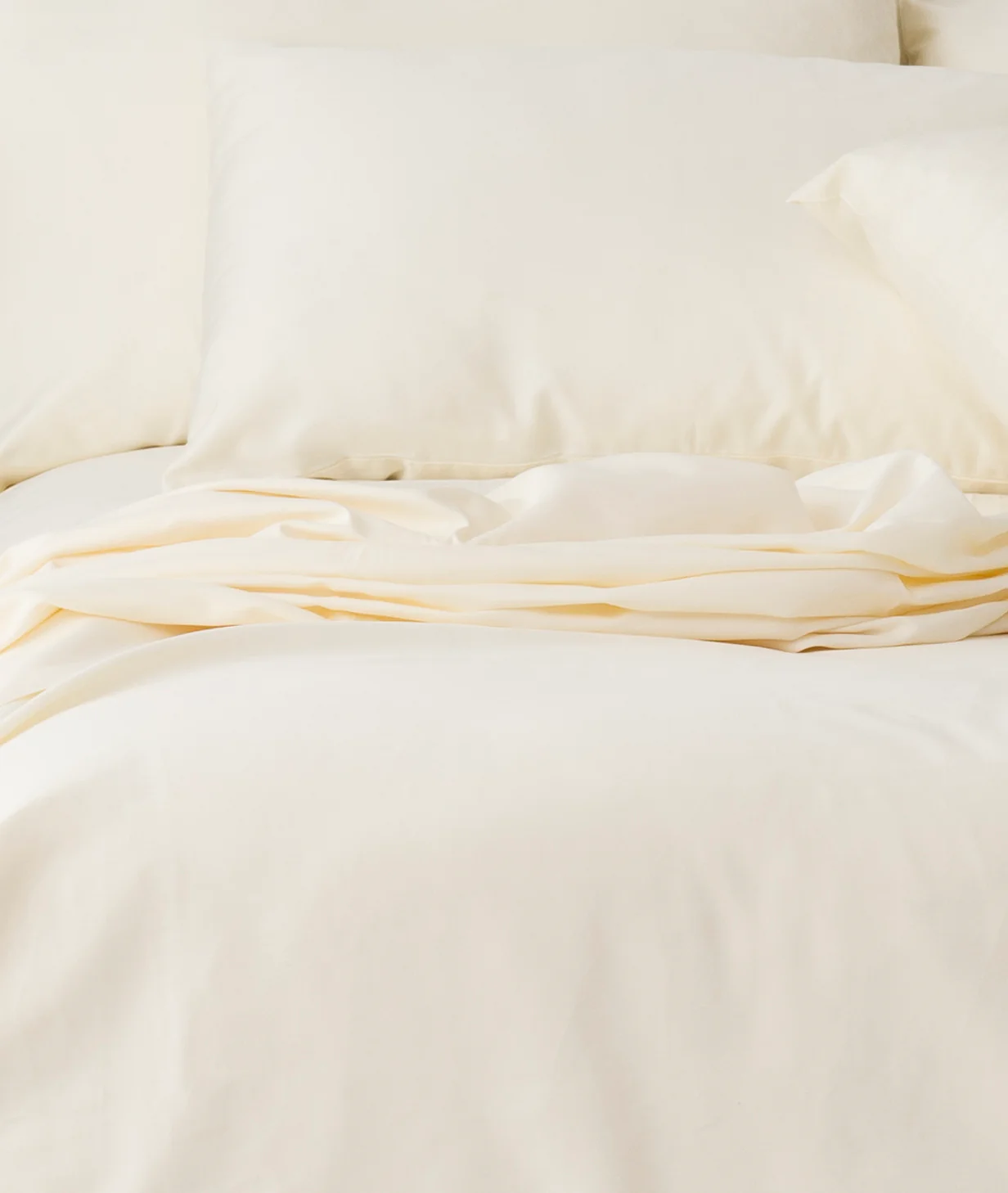 Organic Cotton European - Sateen Pillow Cases (pair) - Image 10