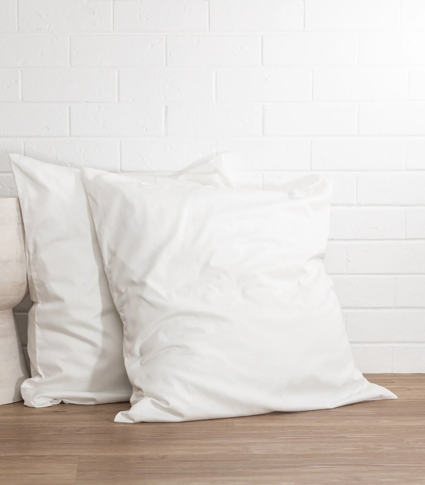 Organic Cotton European - Sateen Pillow Cases (pair) - Image 3