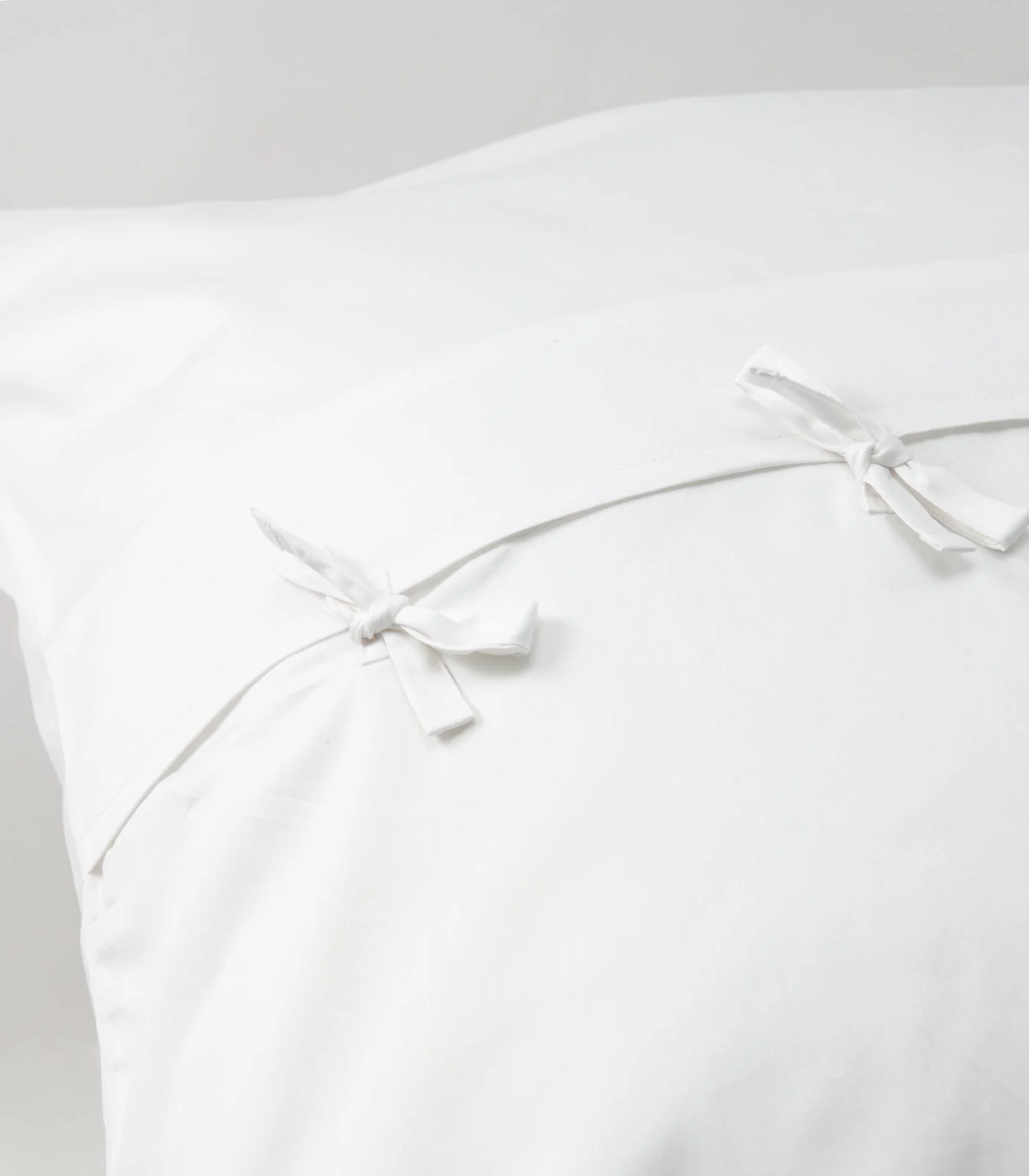 Organic Cotton European - Sateen Pillow Cases (pair) - Image 4