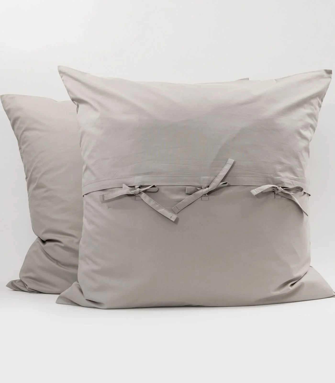 Organic Cotton European - Sateen Pillow Cases (pair) - Image 7