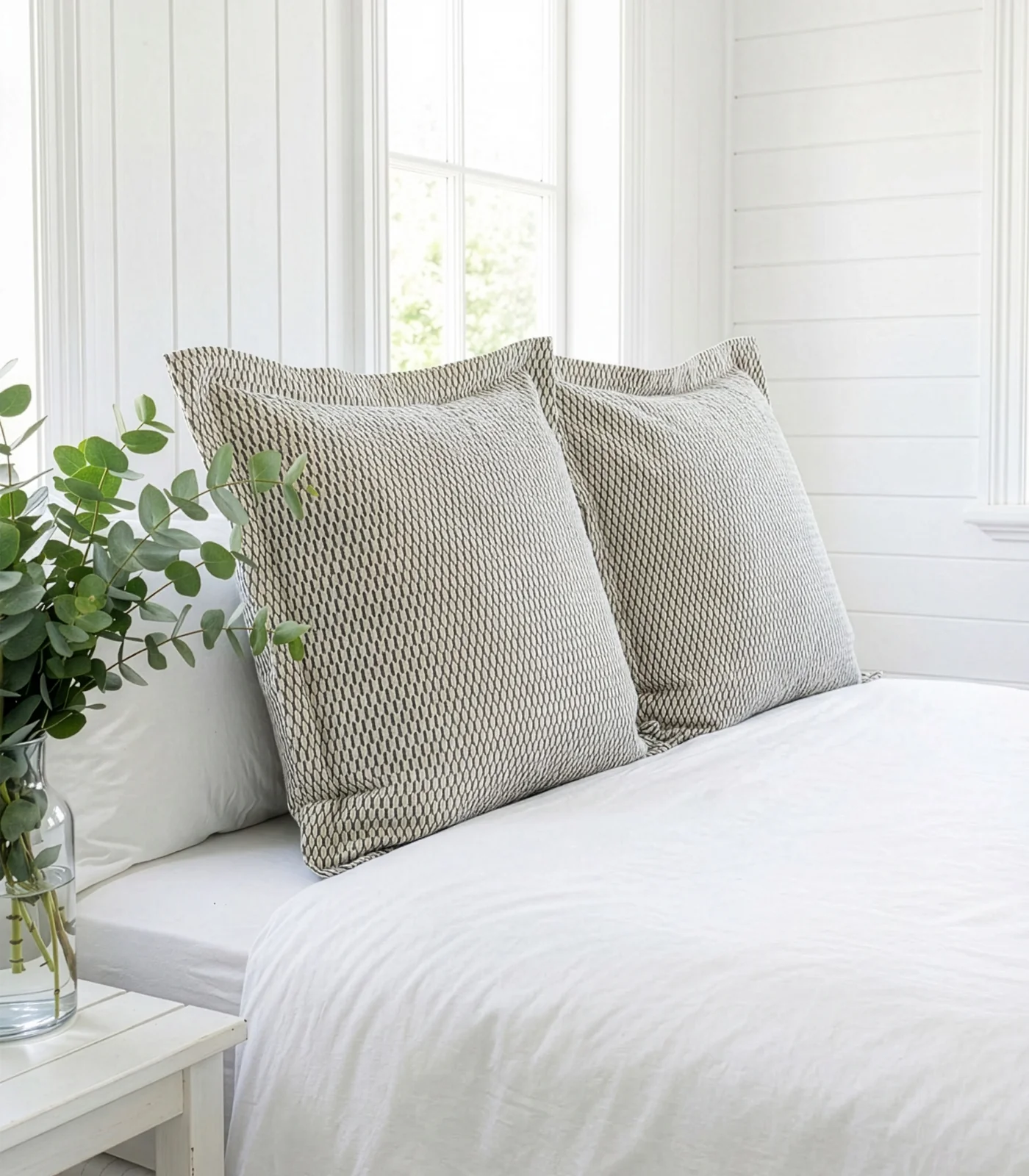 Organic Cotton European - Sateen Pillow Cases (Pair) - Luxe - Limited Edition - Image 17