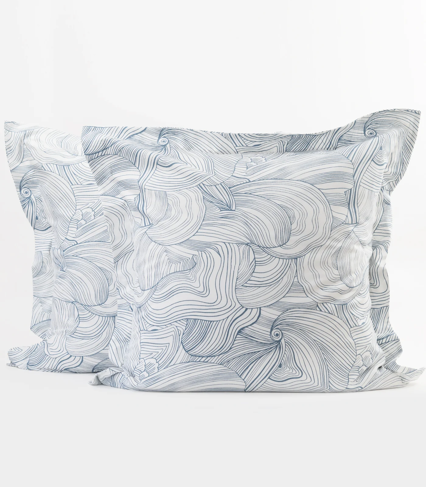 Organic Cotton European - Sateen Pillow Cases (Pair) - Luxe - Limited Edition - Image 6