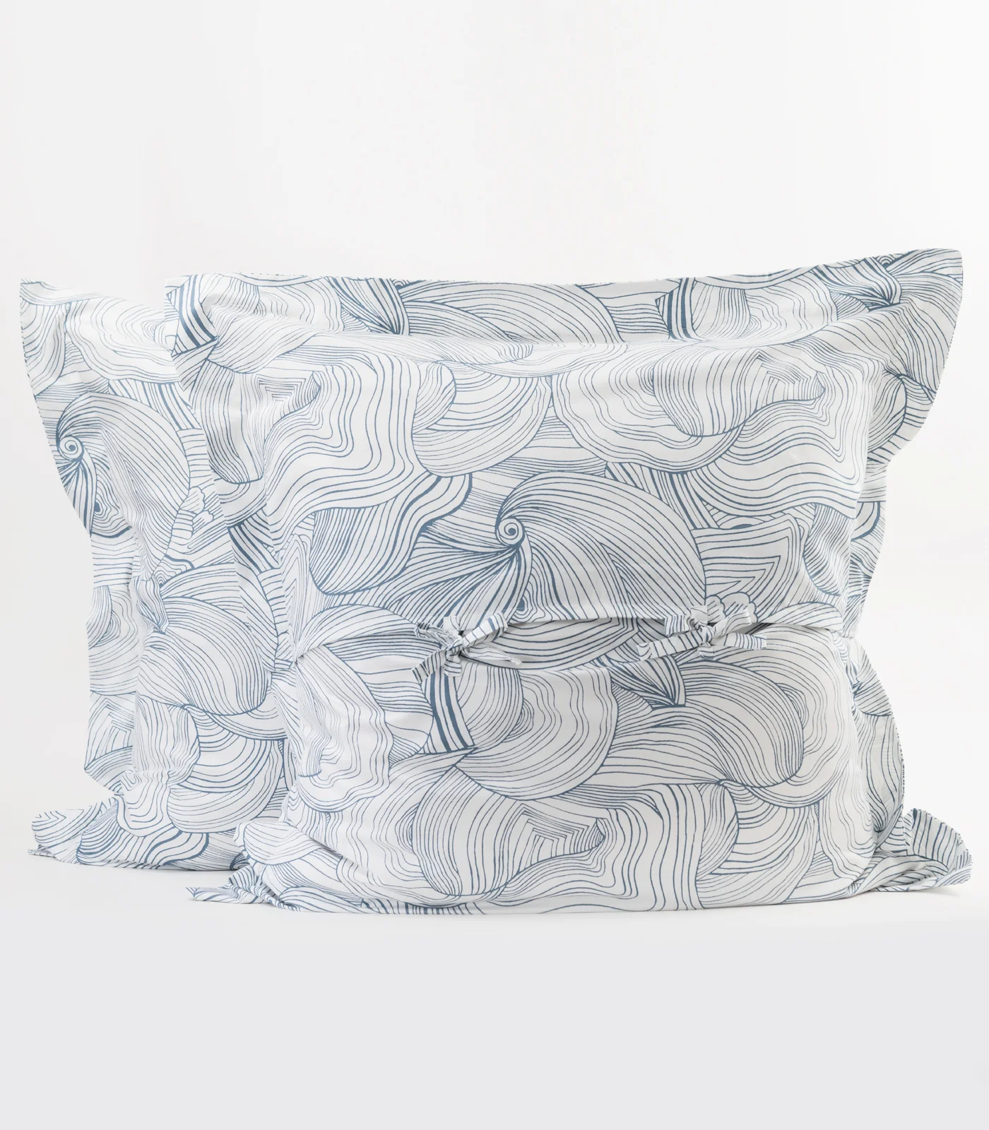 Organic Cotton European - Sateen Pillow Cases (Pair) - Luxe - Limited Edition - Image 7