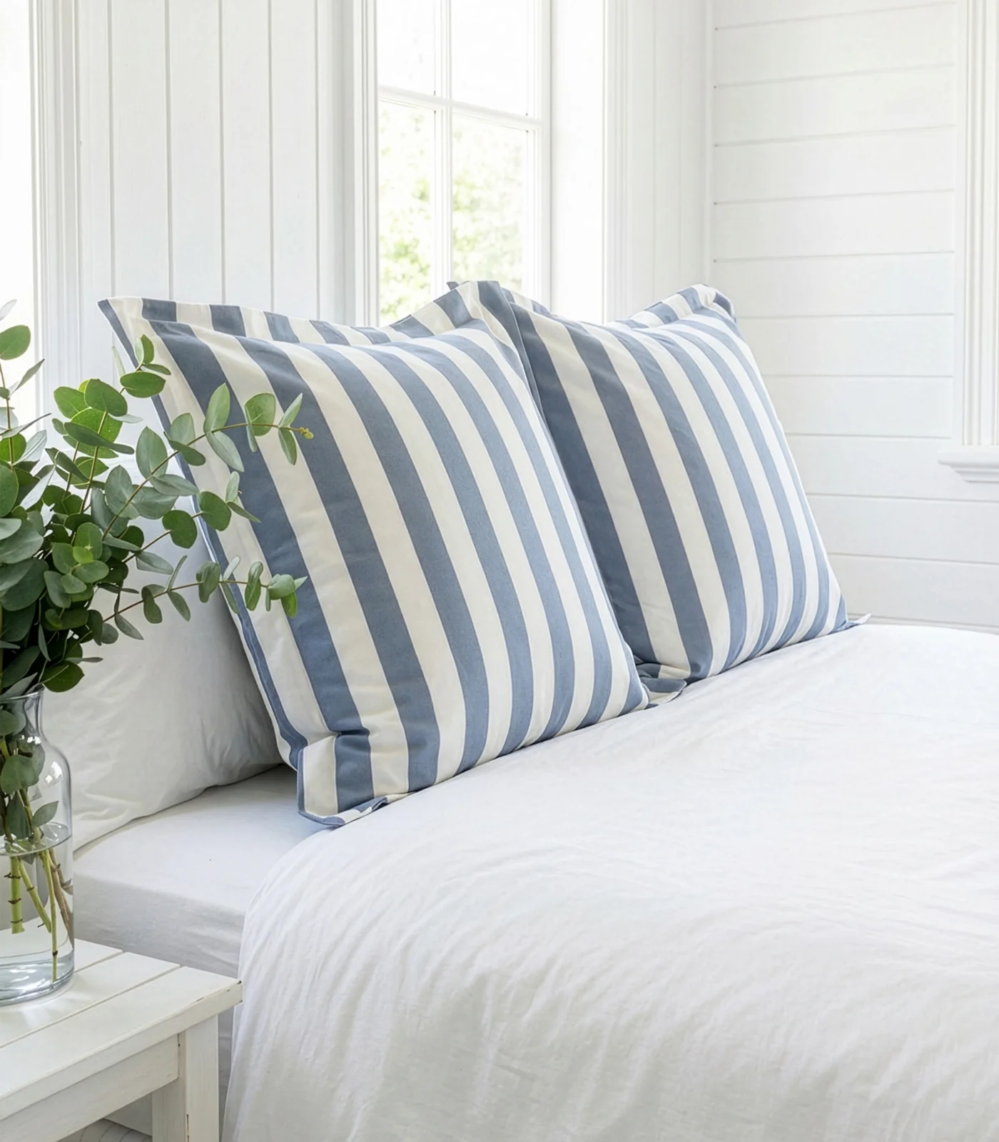 Organic Cotton European - Sateen Pillow Cases (Pair) - Luxe - Limited Edition - Image 9