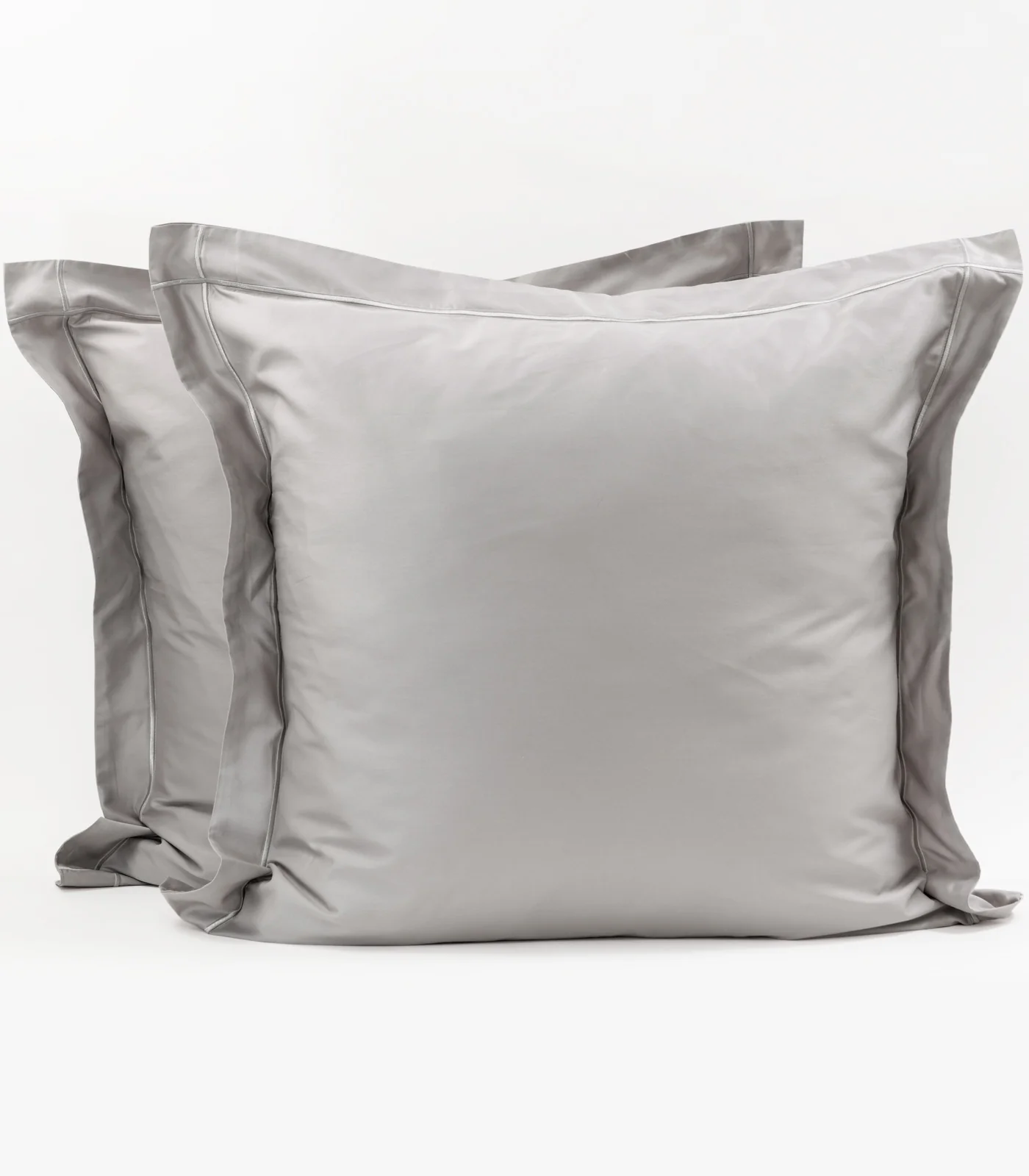 Organic Cotton European - Sateen Pillow Cases (Pair) - Luxe - Image 10