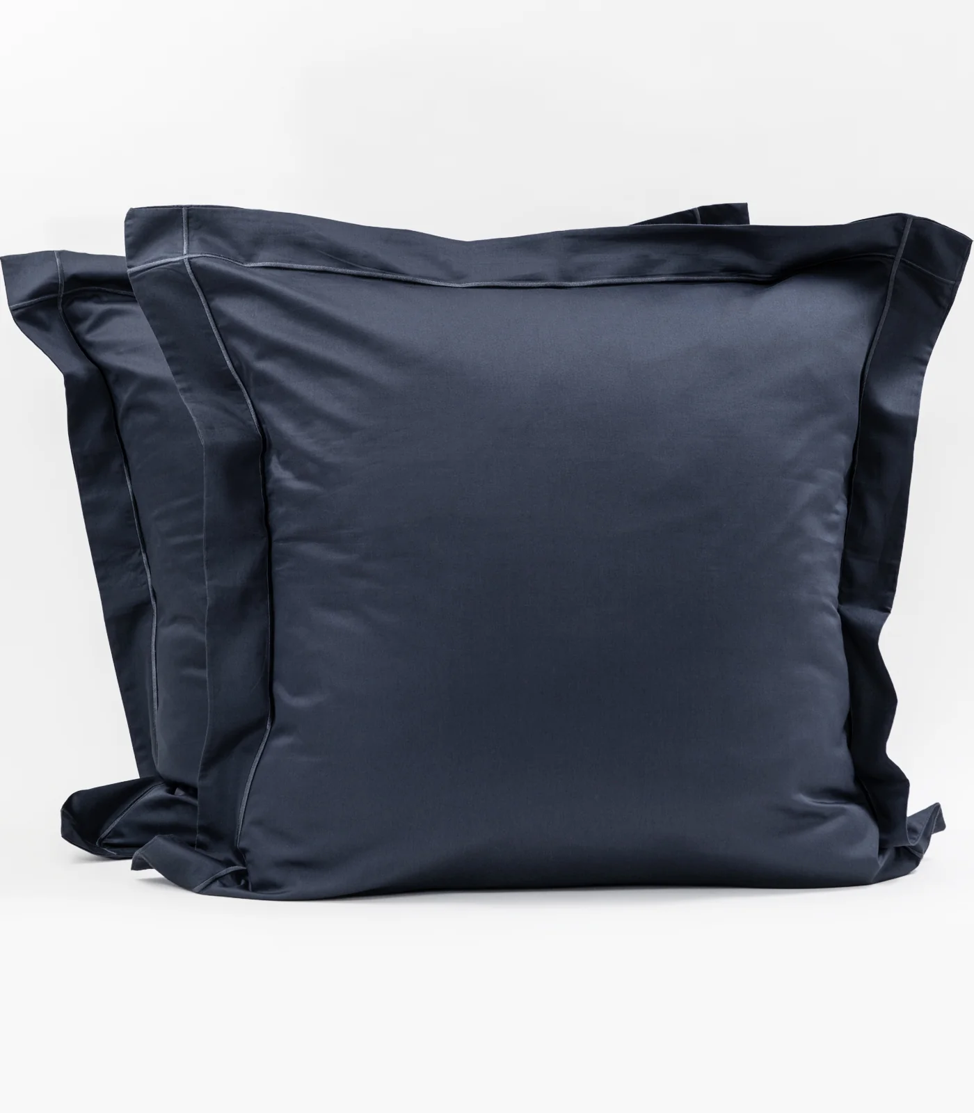 Organic Cotton European - Sateen Pillow Cases (Pair) - Luxe - Image 18
