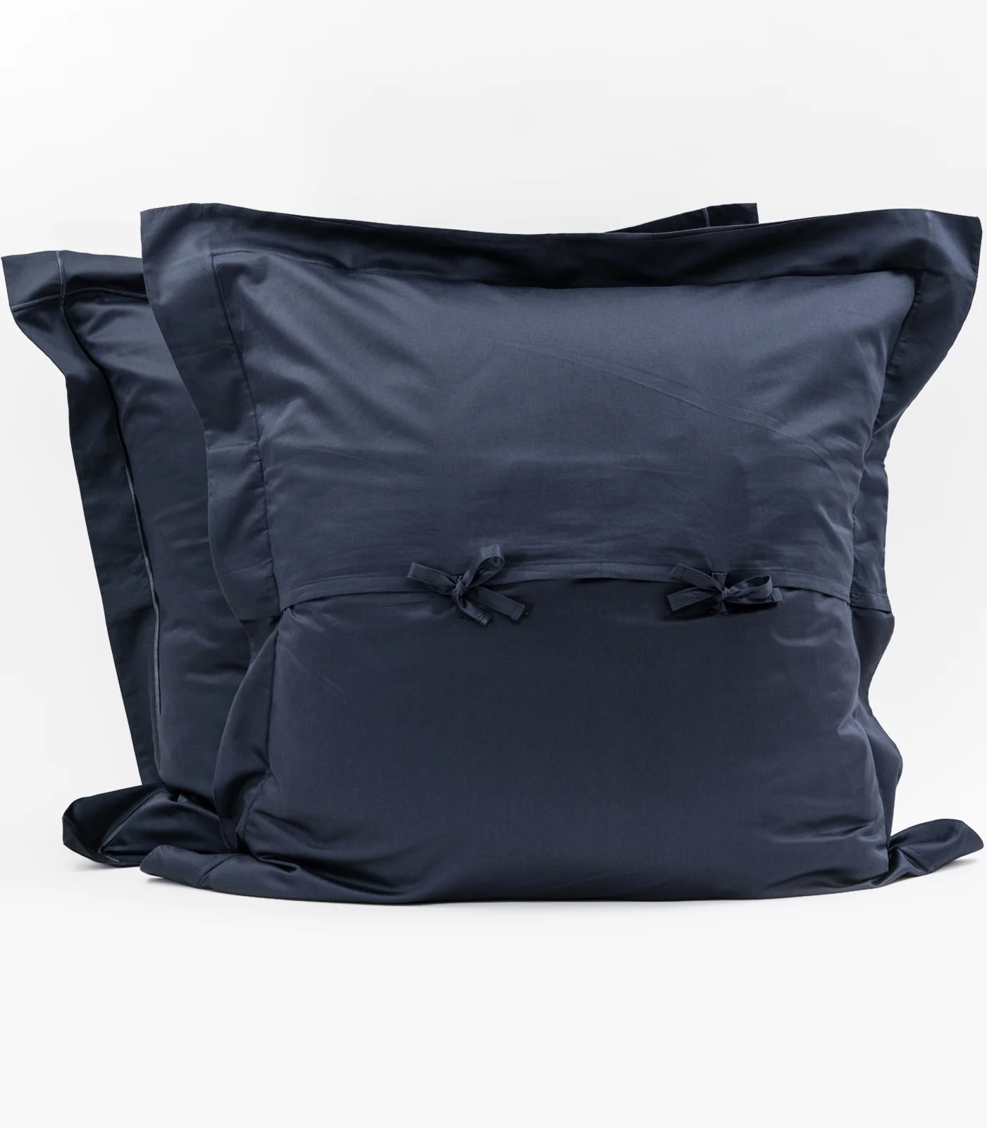 Organic Cotton European - Sateen Pillow Cases (Pair) - Luxe - Image 19