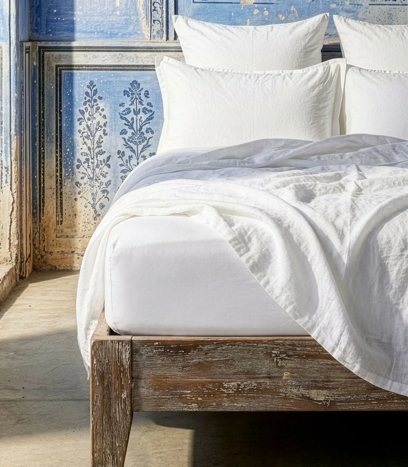 Fitted - Organic Linen Sheet - Image 13