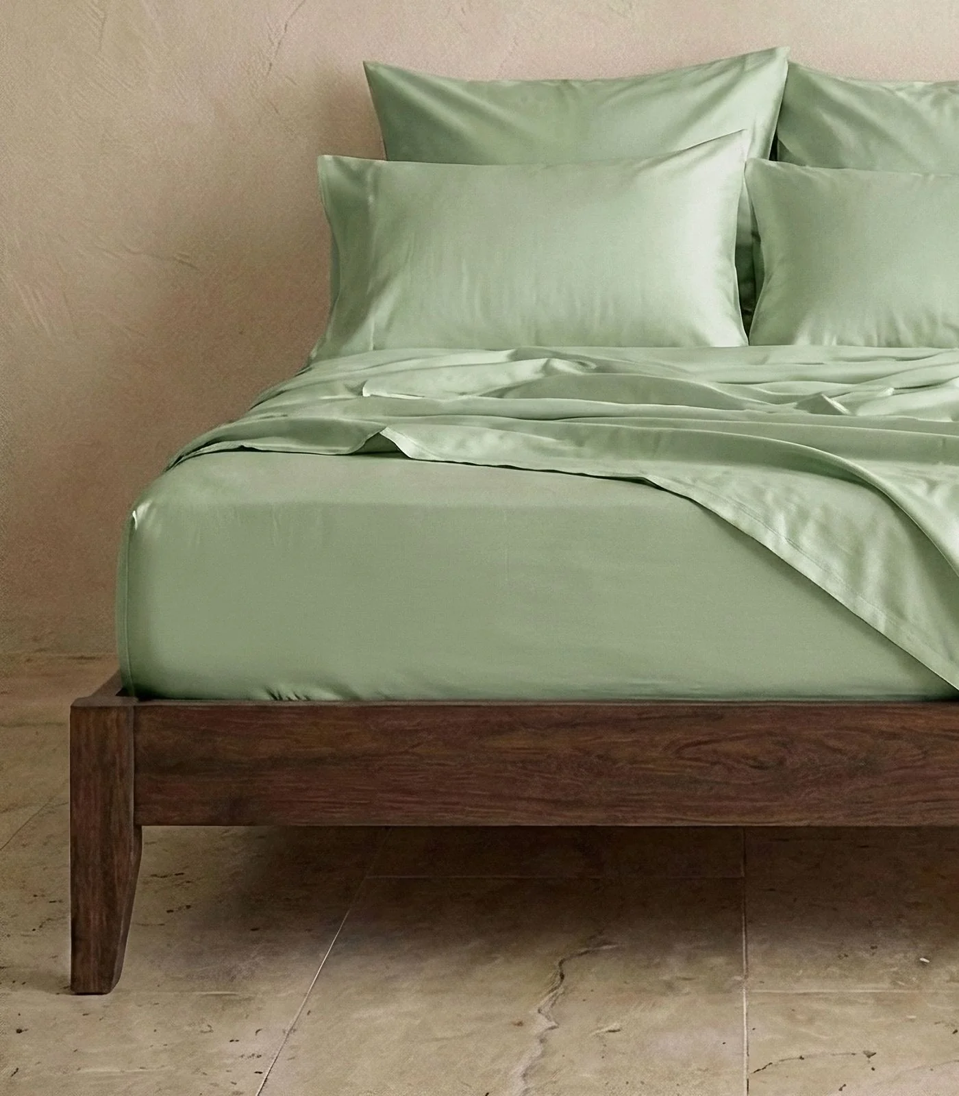 Organic Cotton Fitted - Percale Sheet - Image 7
