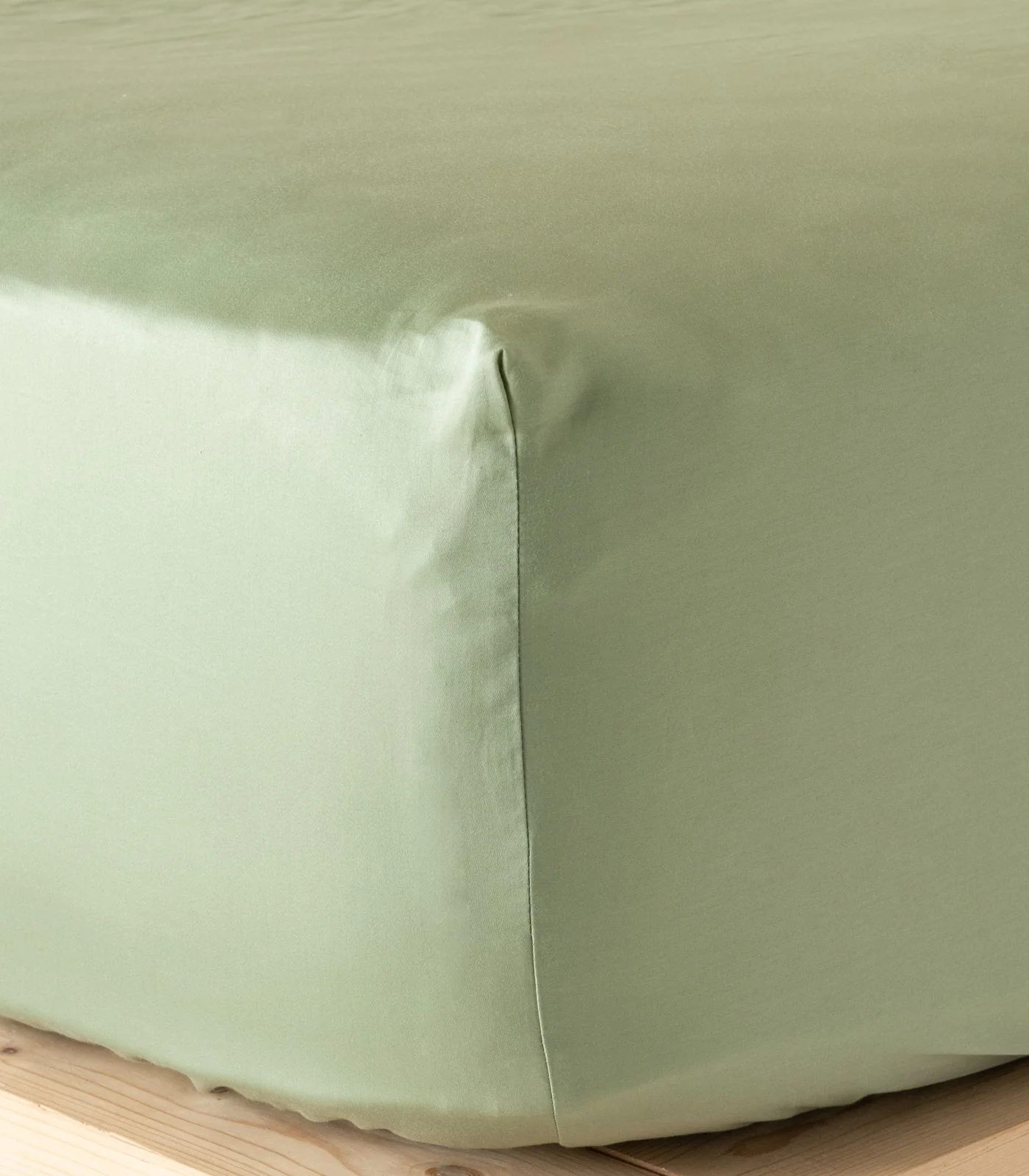 Organic Cotton Fitted - Percale Sheet - Image 8
