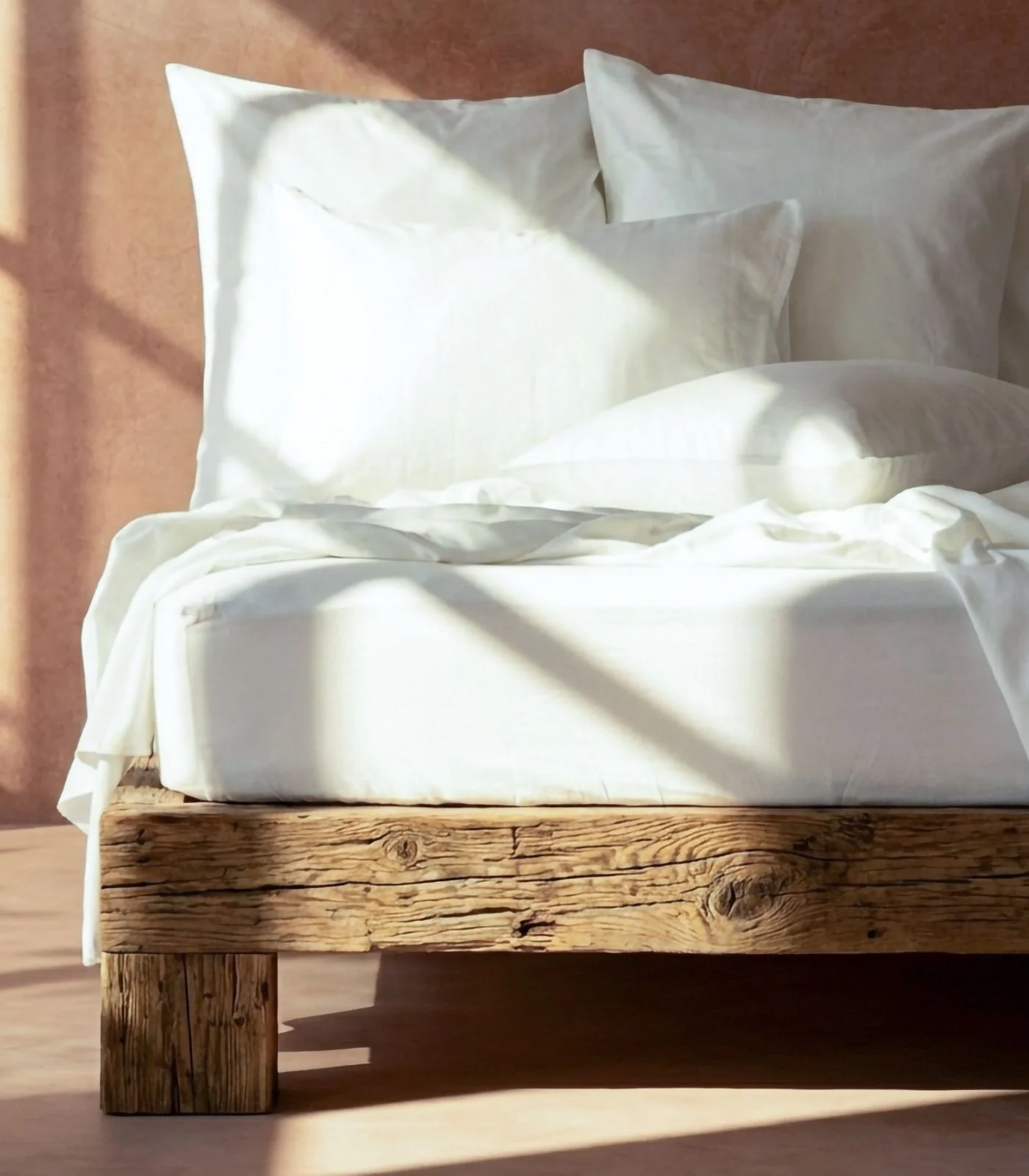 Organic Cotton Fitted - Sateen Sheet - Image 3