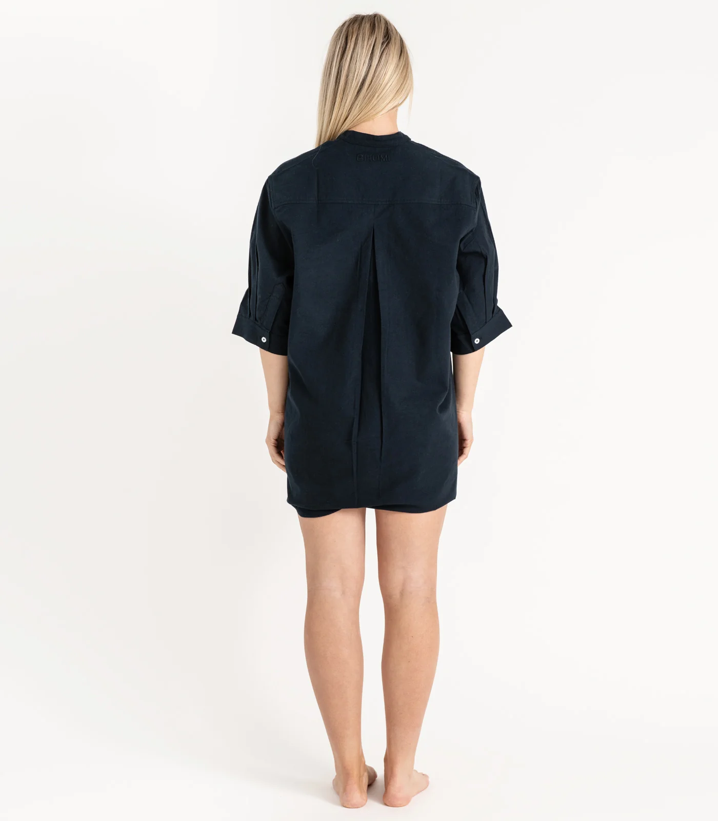 Organic Cotton Flannelette Night Shirt - Image 3