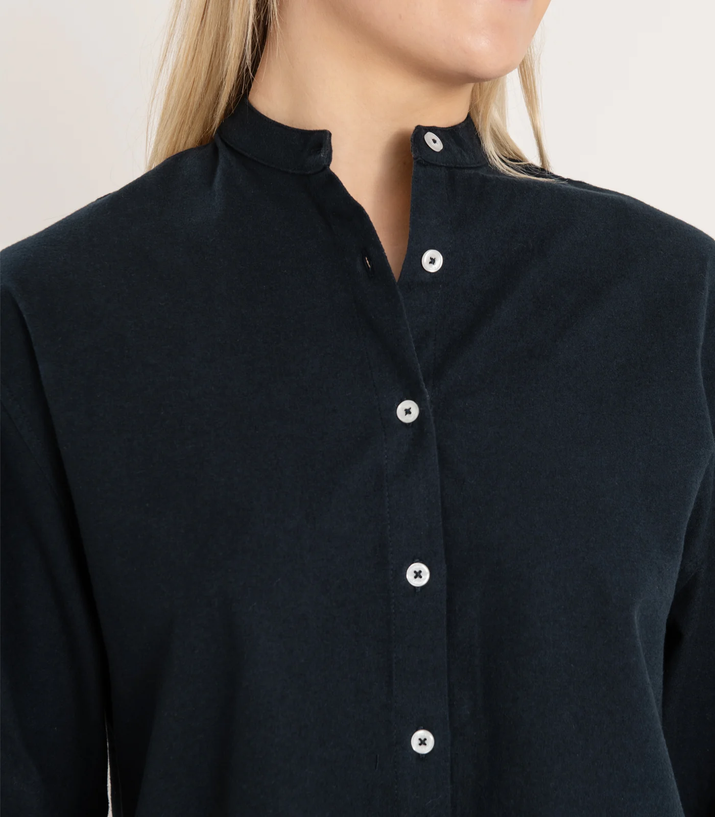 Organic Cotton Flannelette Night Shirt - Image 6